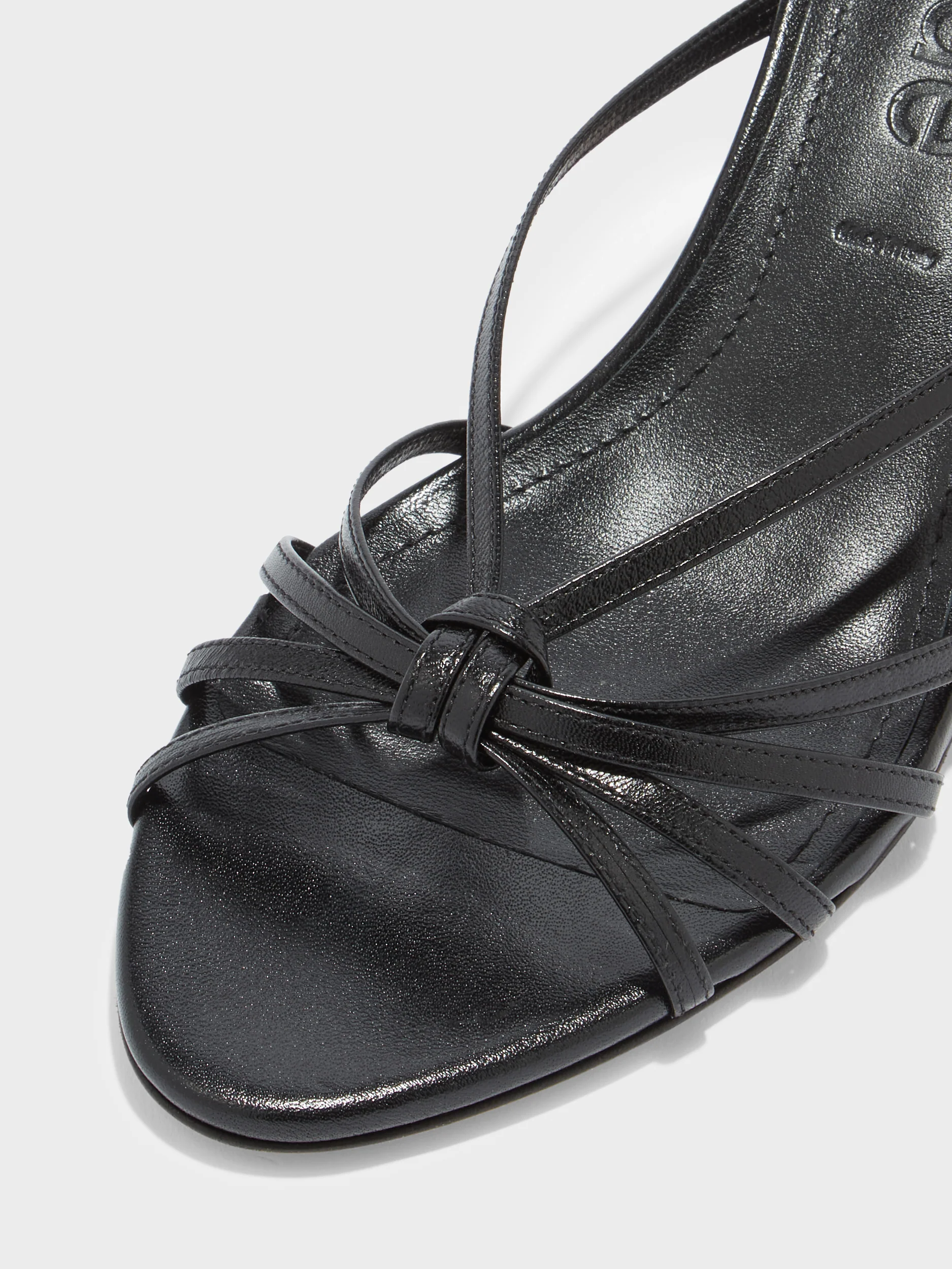 Abby Leather Mules - Image 3
