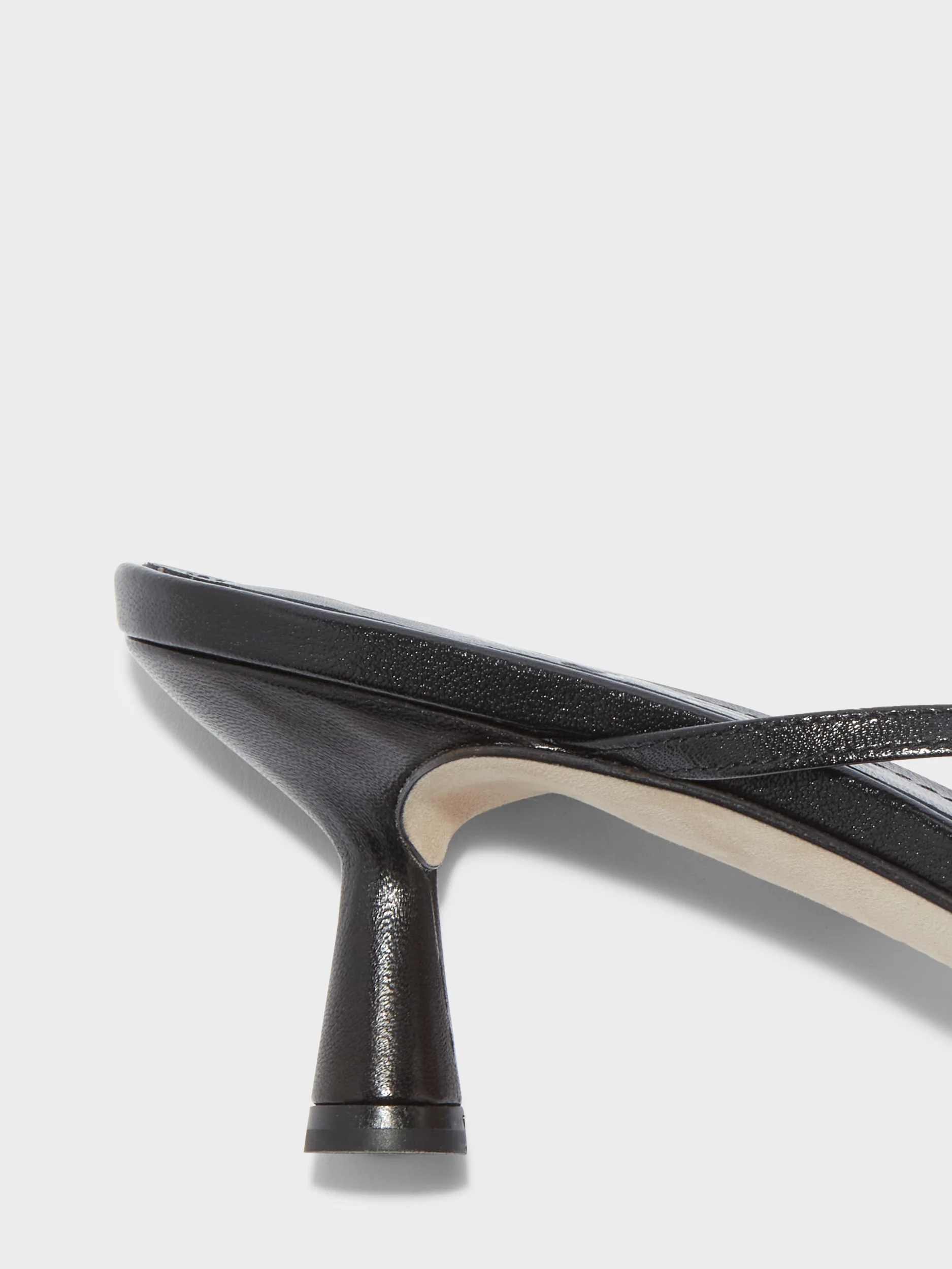 Abby Leather Mules - Image 4