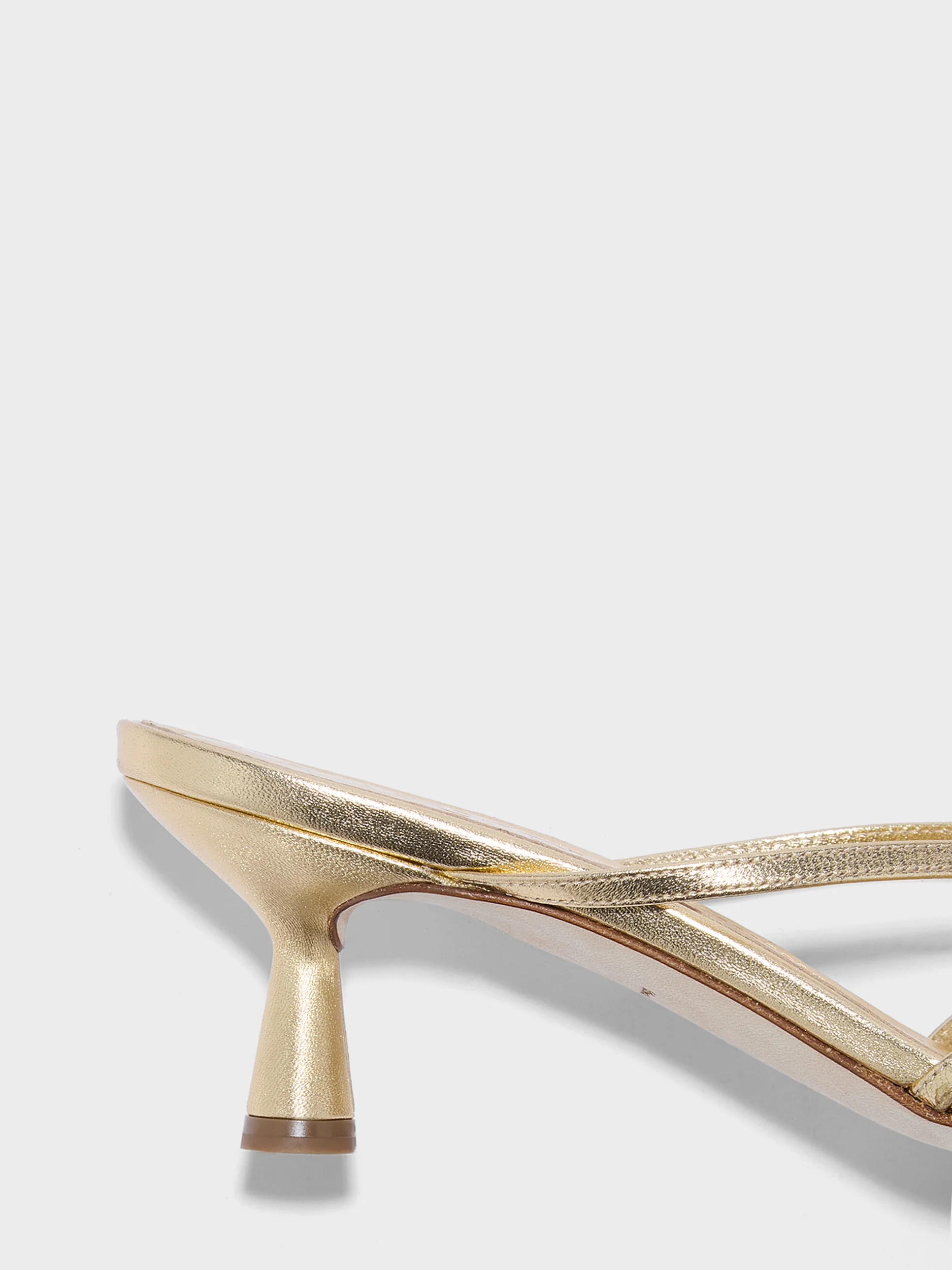 Abby Leather Mules - Image 4