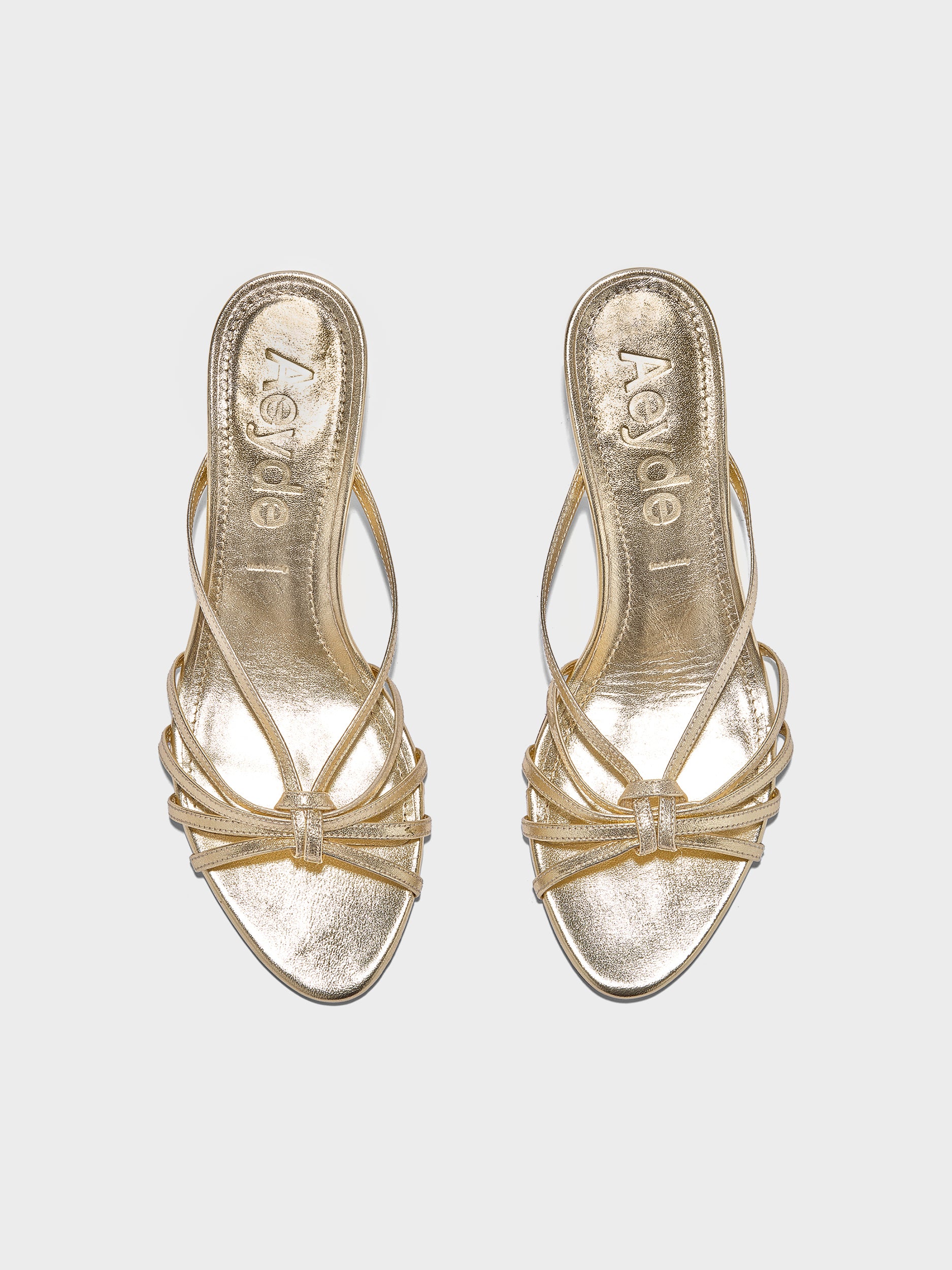 Abby Leather Mules - Image 5