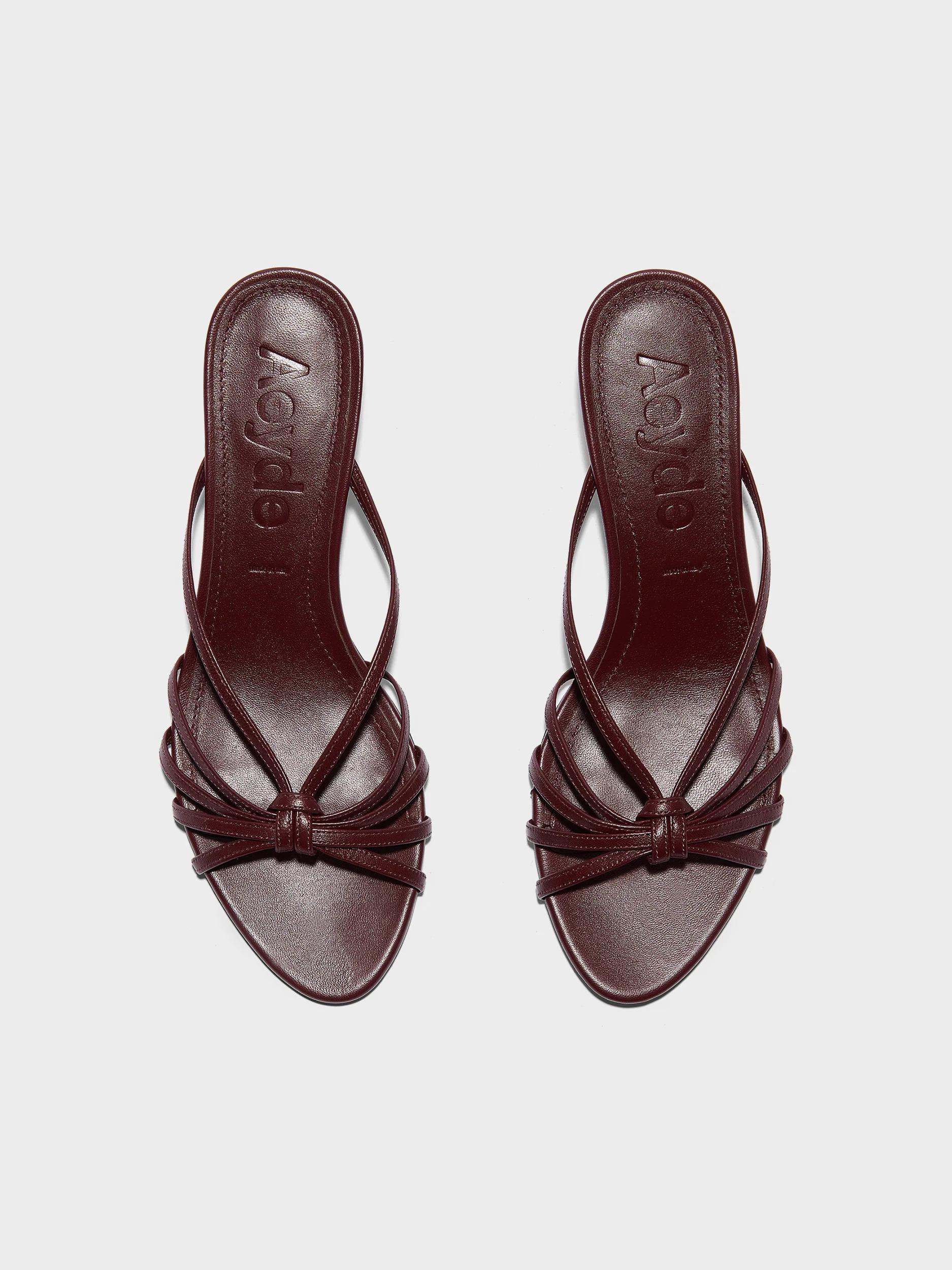 Abby Leather Mules - Image 5