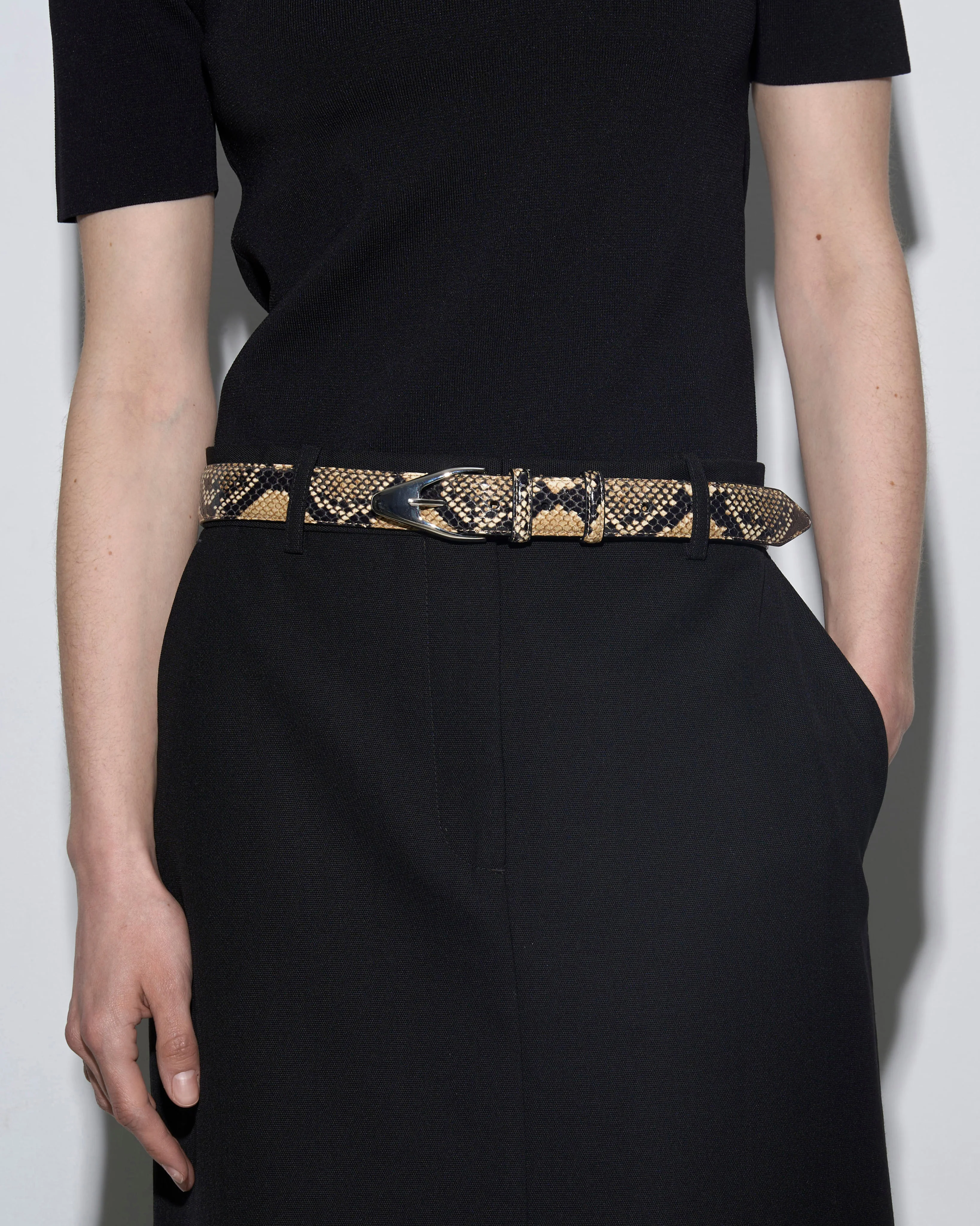 Abel Leather Belt - Image 3