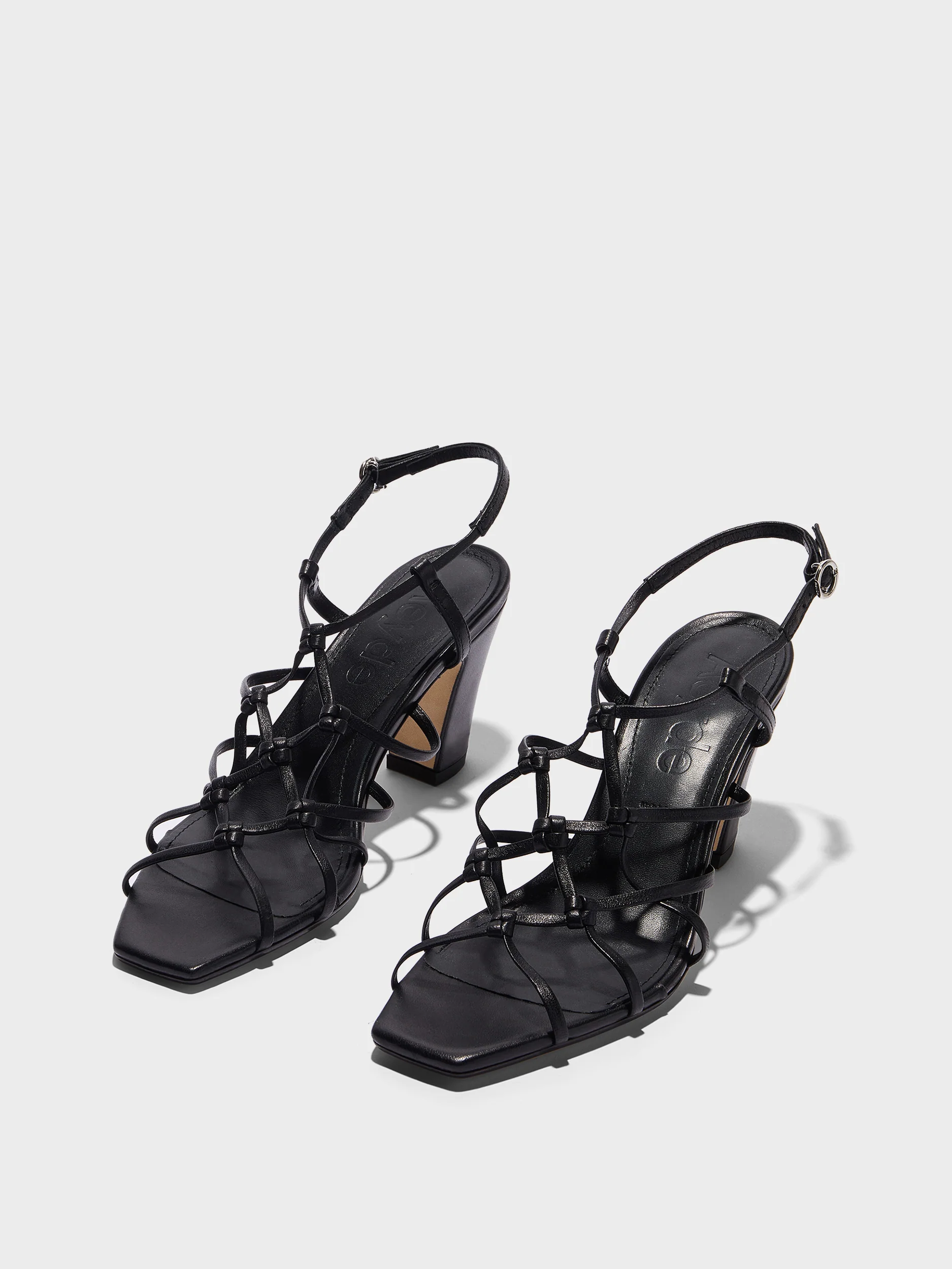 Acacia Block-Heel Sandals - Image 3