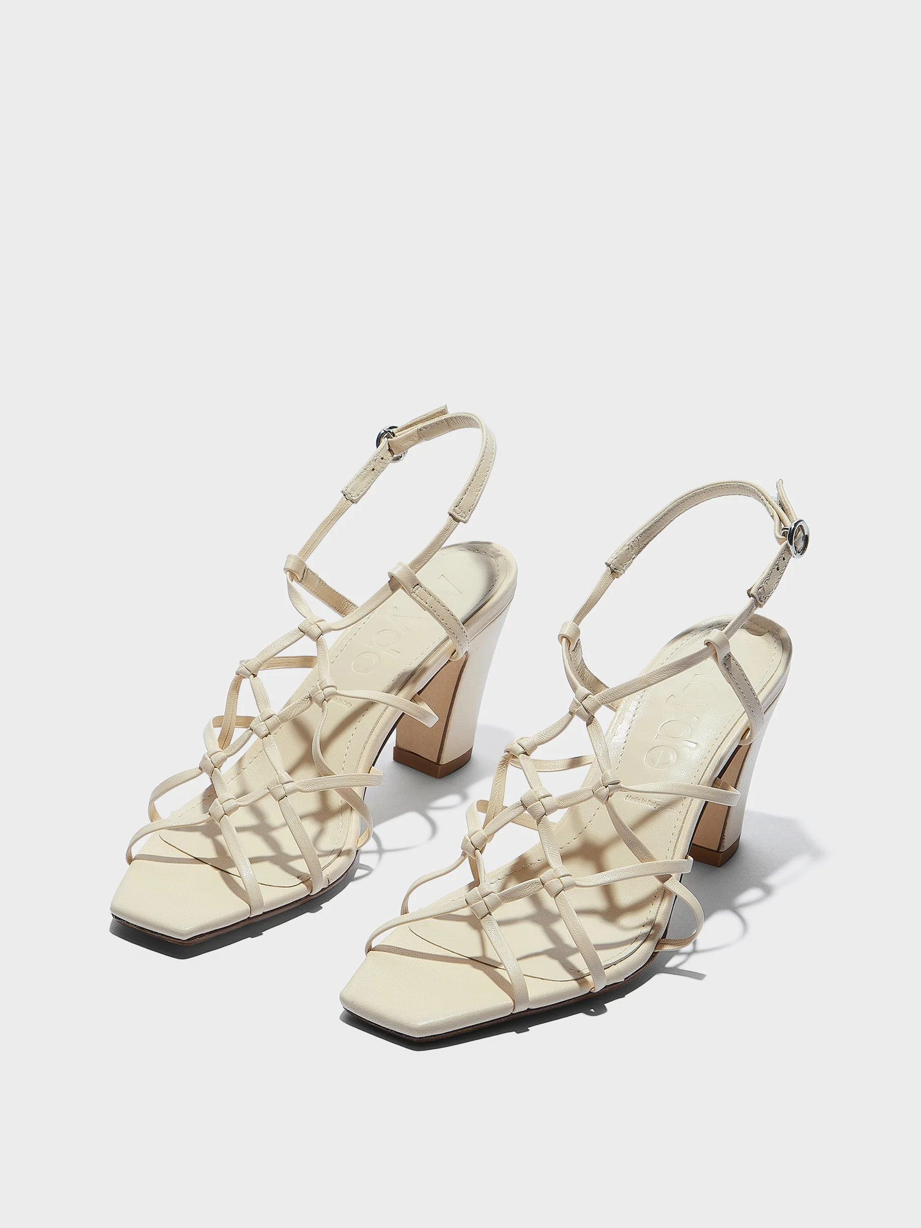 Acacia Block-Heel Sandals - Image 3