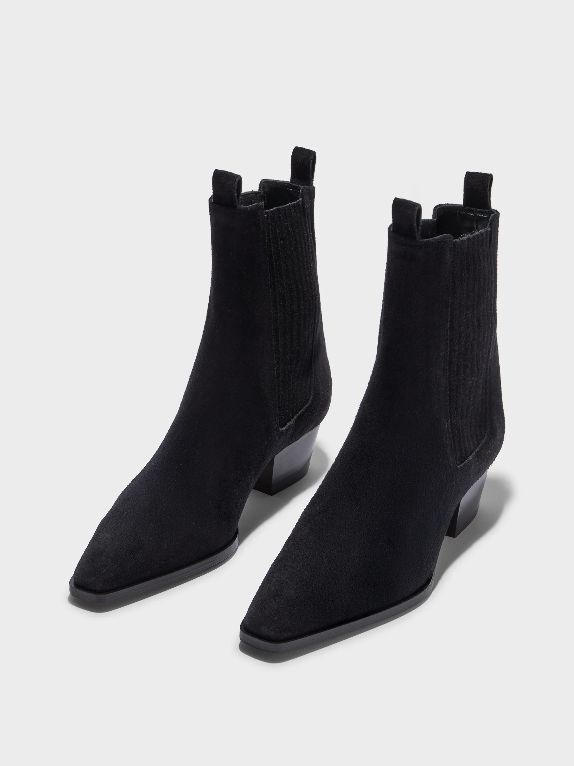 Agata Suede Ankle Boots - Image 3