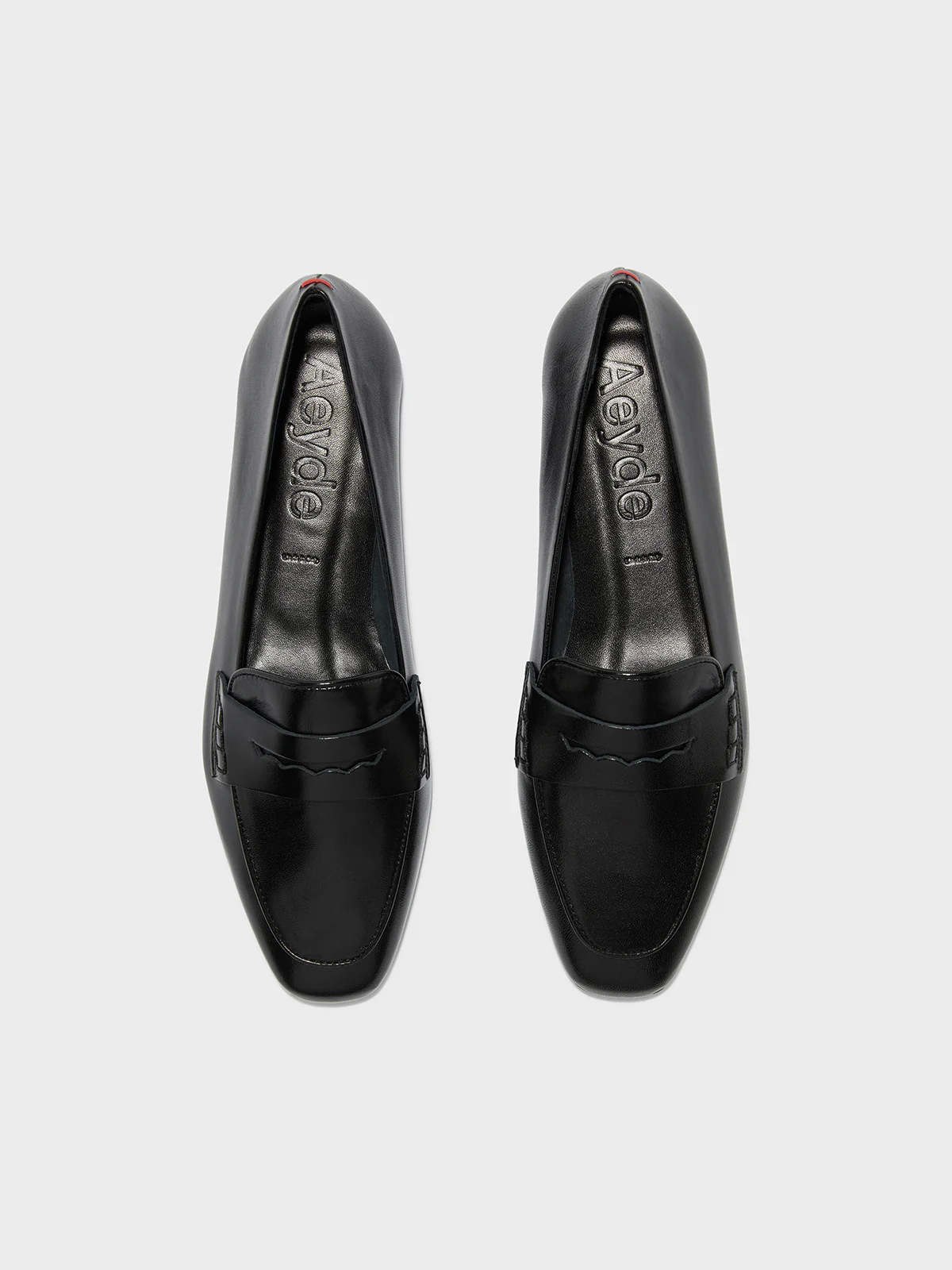 Alfie Leather Loafers - Image 5