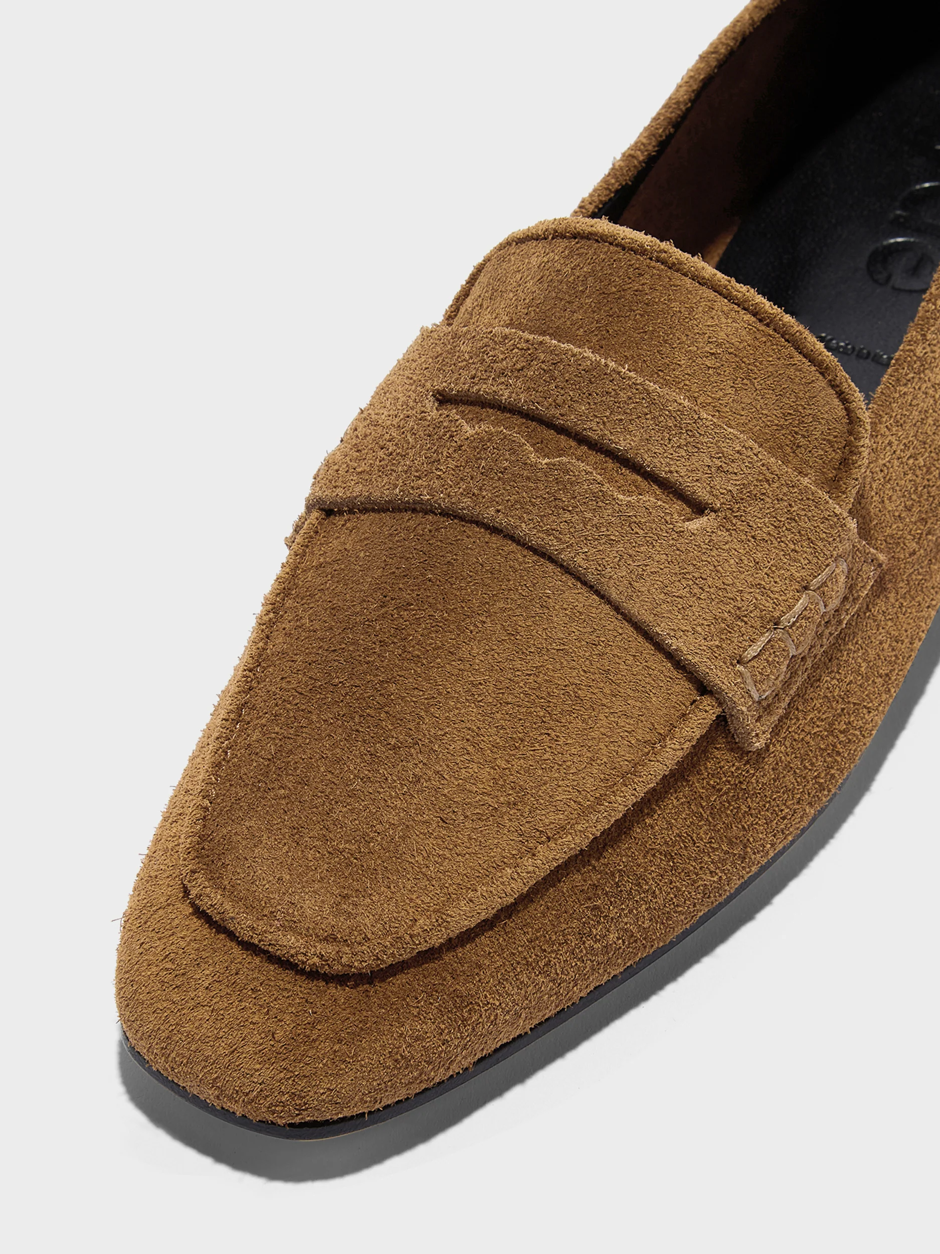 Alfie Suede Loafers - Image 4