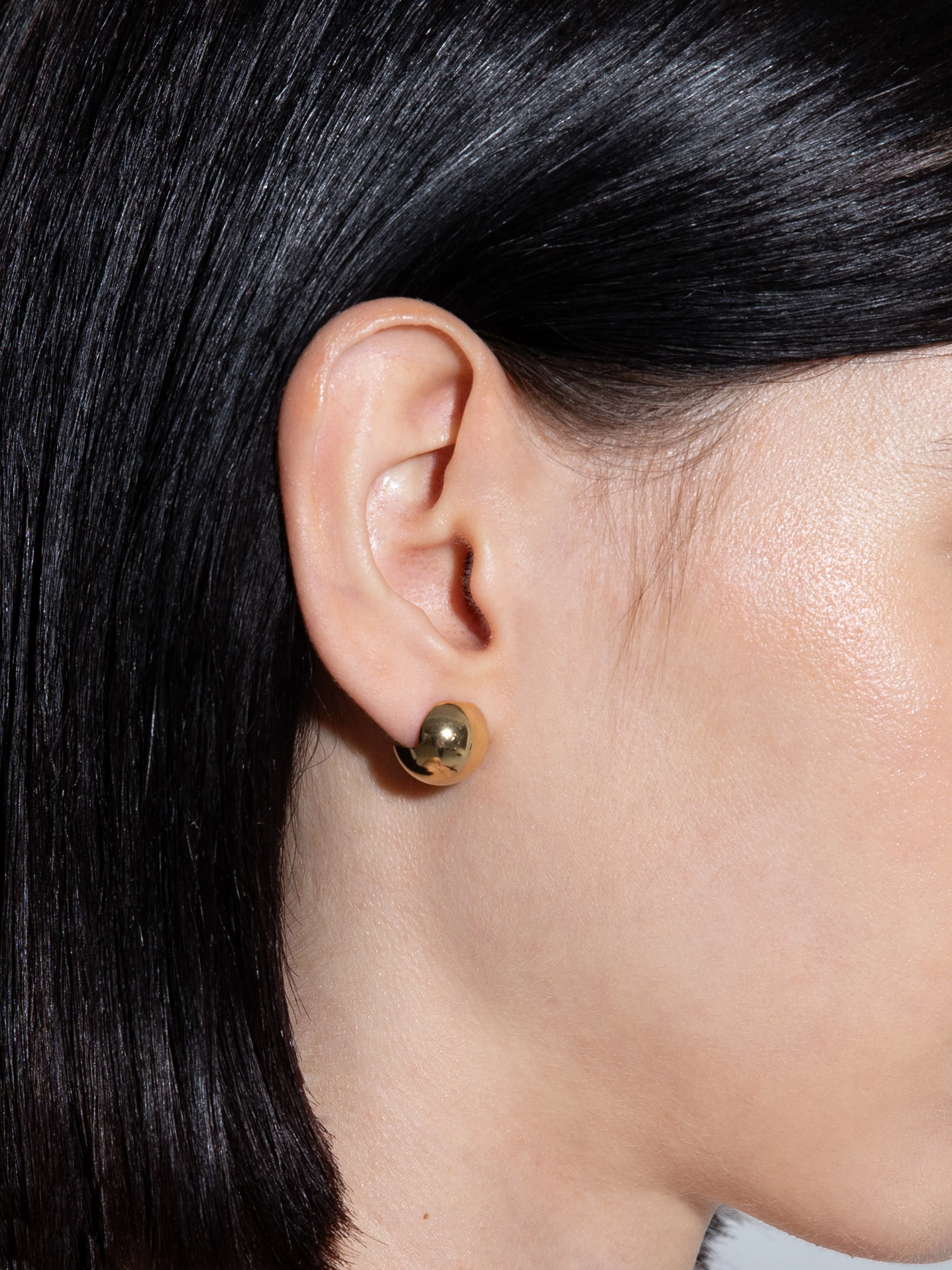 Alice Small 18kt Gold-Plated Earrings - Image 4