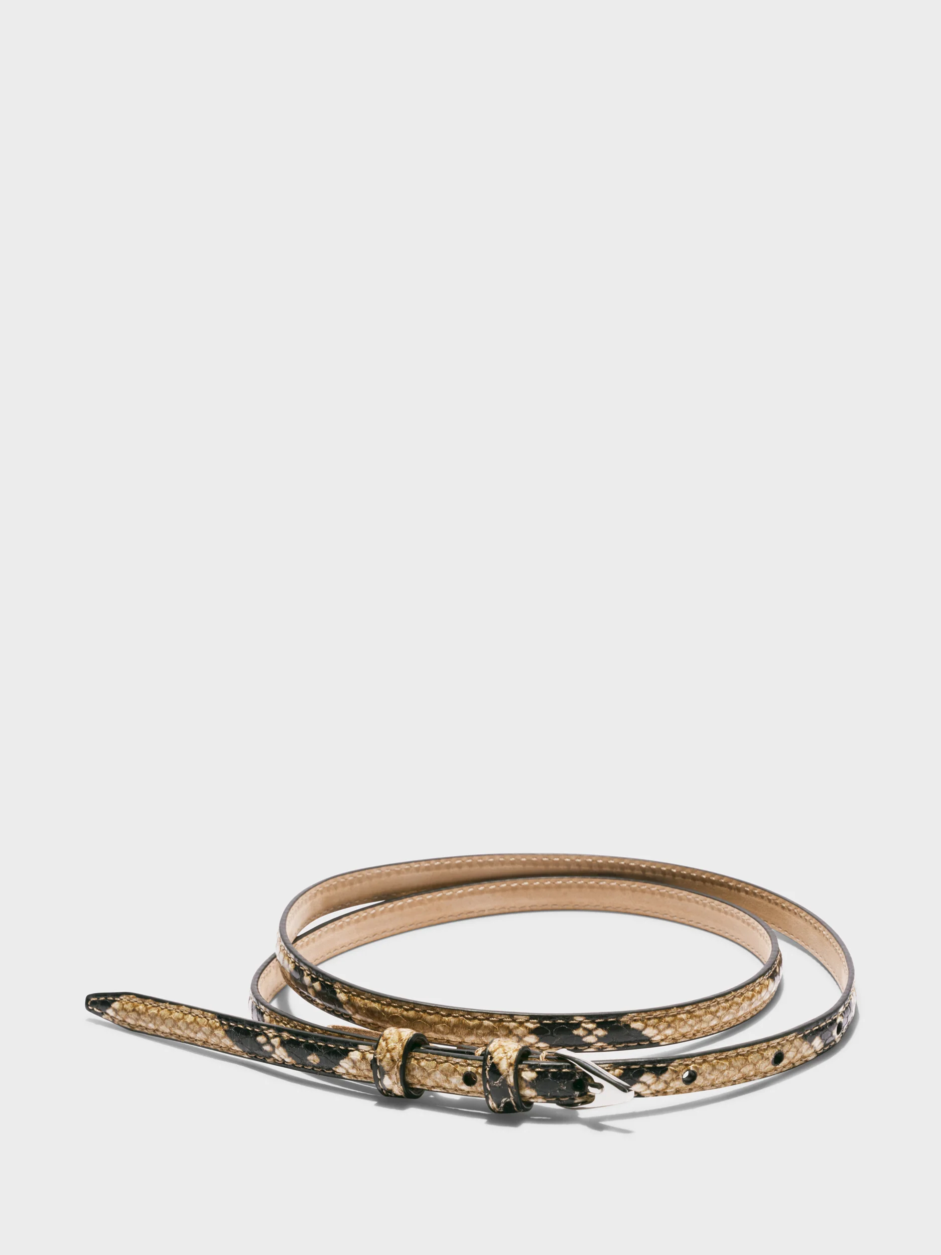 Alvy Leather Belt
