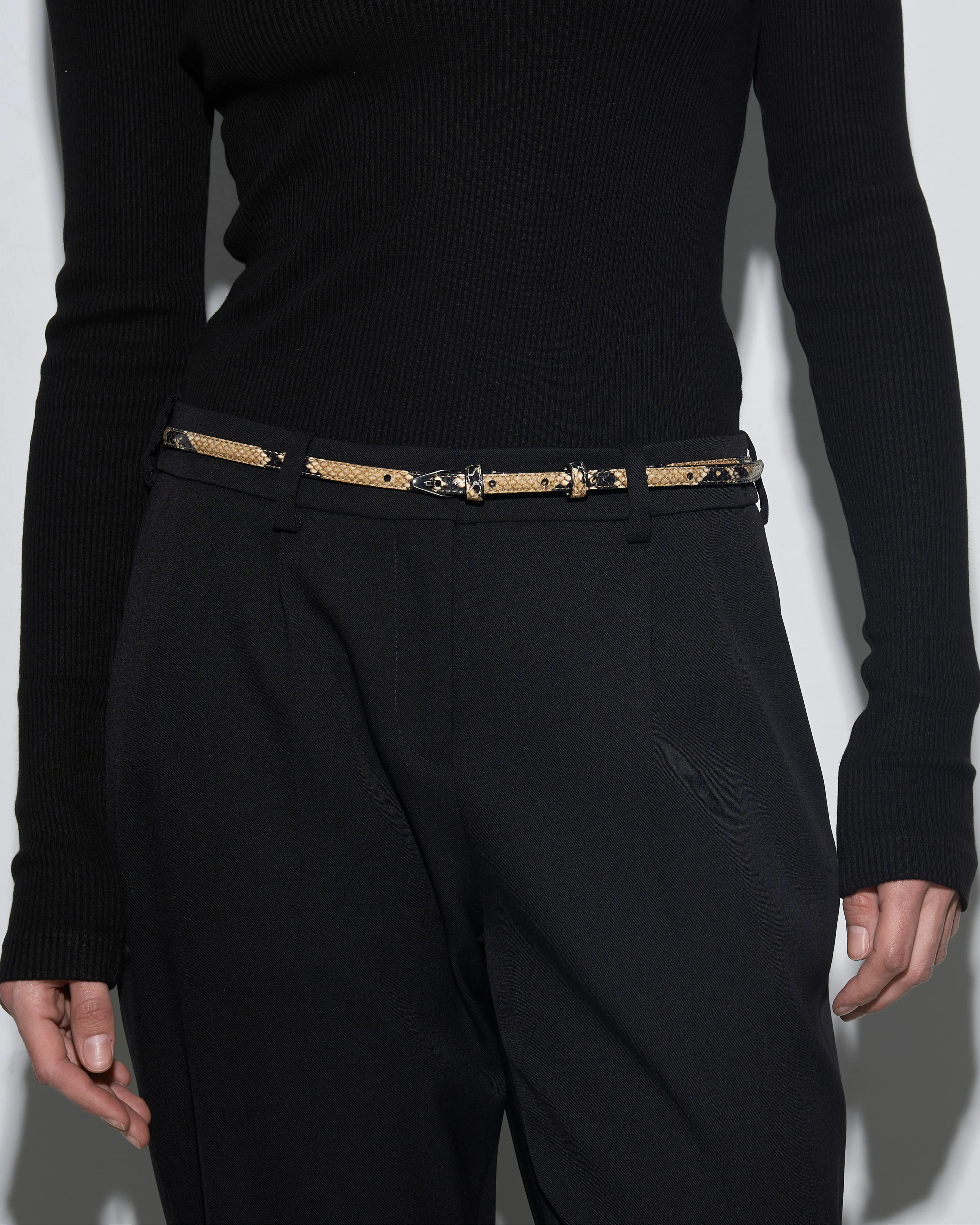 Alvy Leather Belt - Image 3