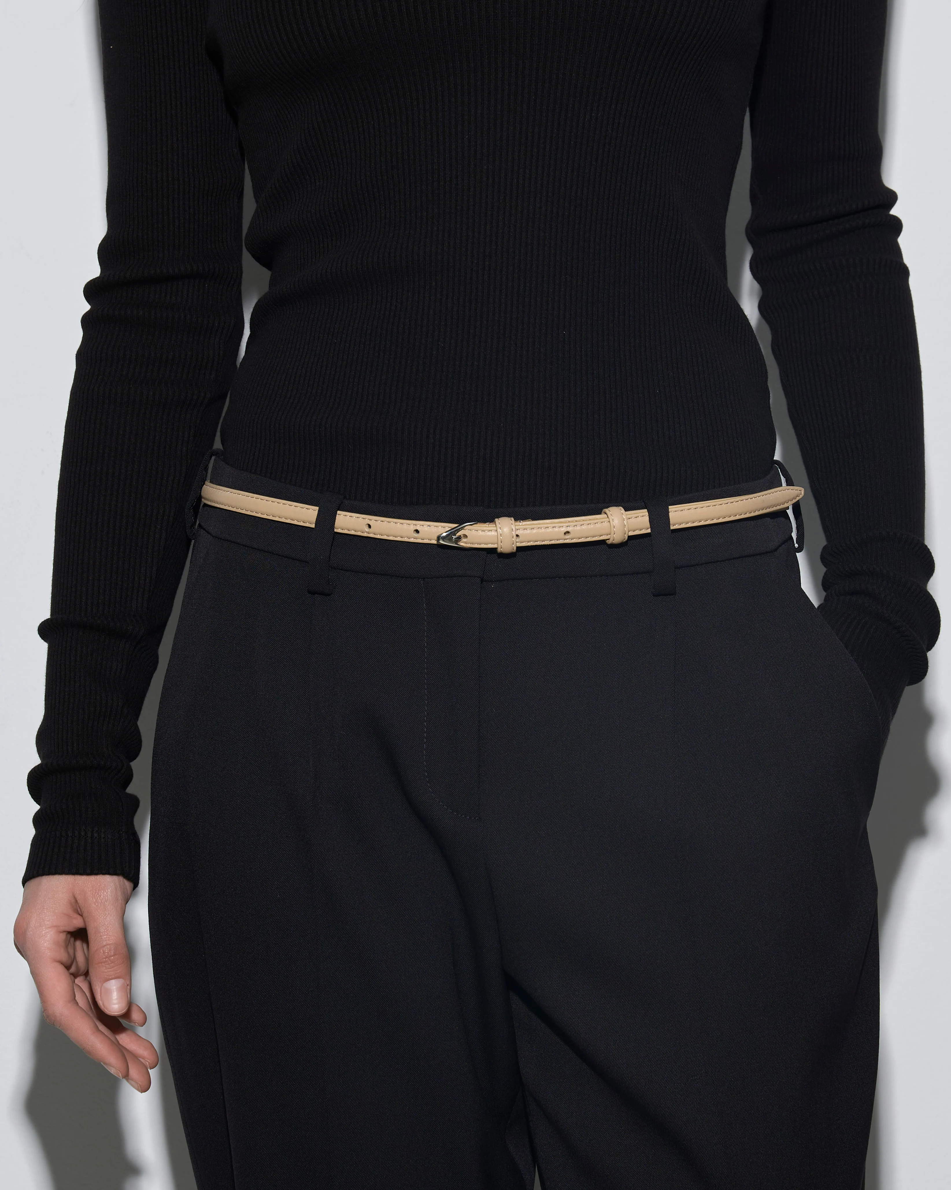 Alvy Leather Belt - Image 3