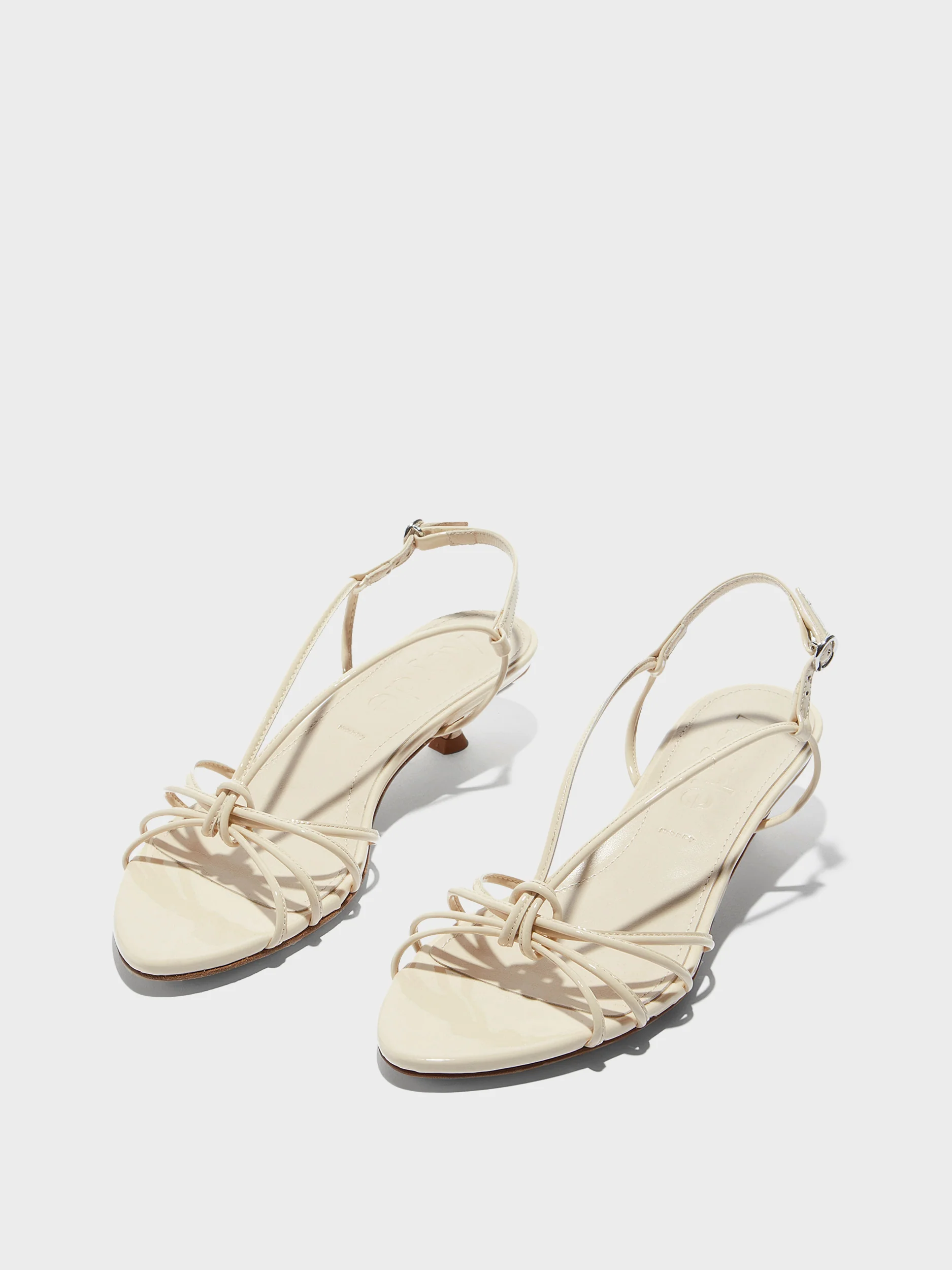 Amara Patent Leather Sandals - Image 3