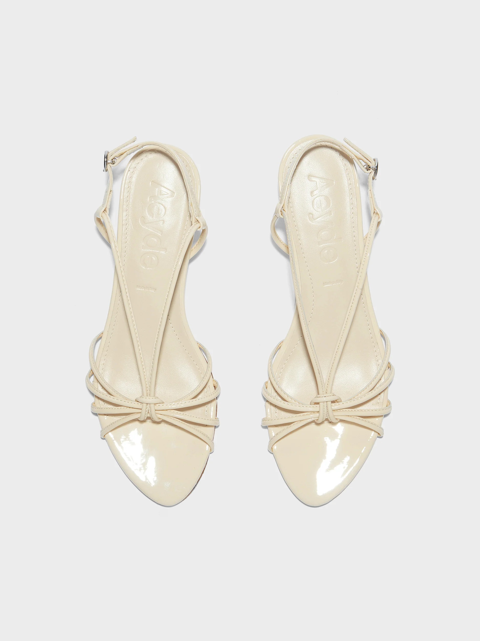 Amara Patent Leather Sandals - Image 5