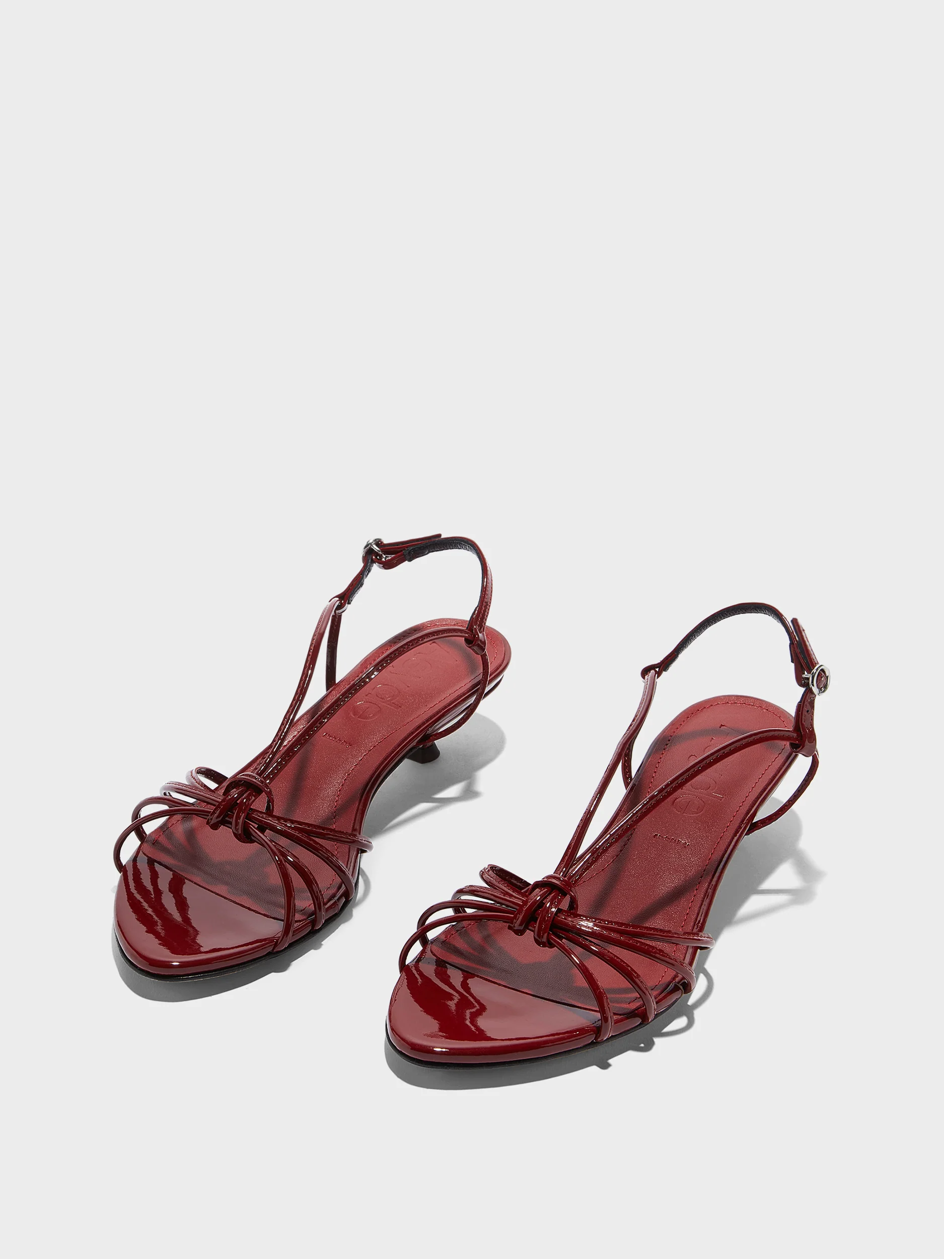 Amara Patent Leather Sandals - Image 3