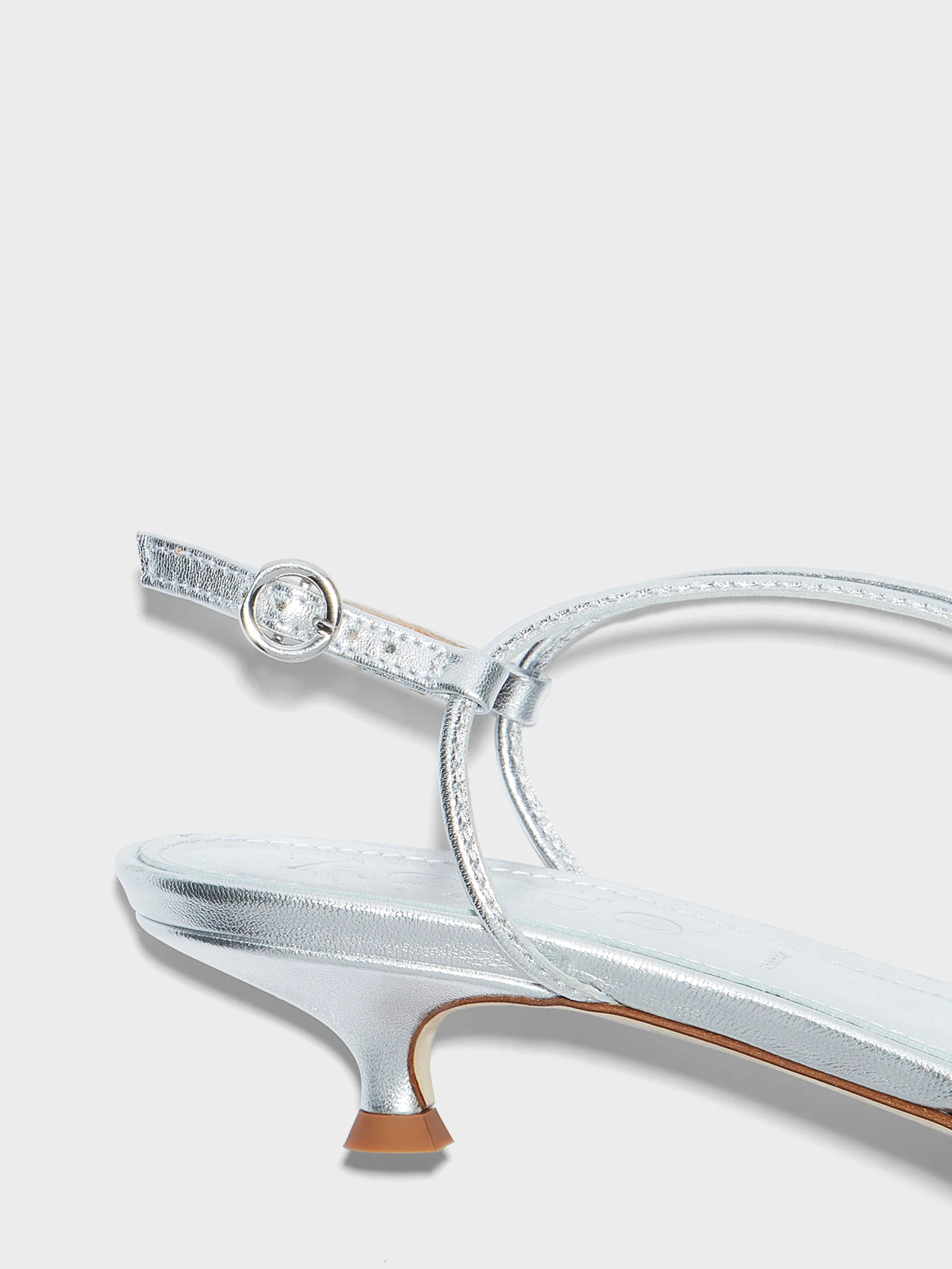 Amara Leather Sandals - Image 4