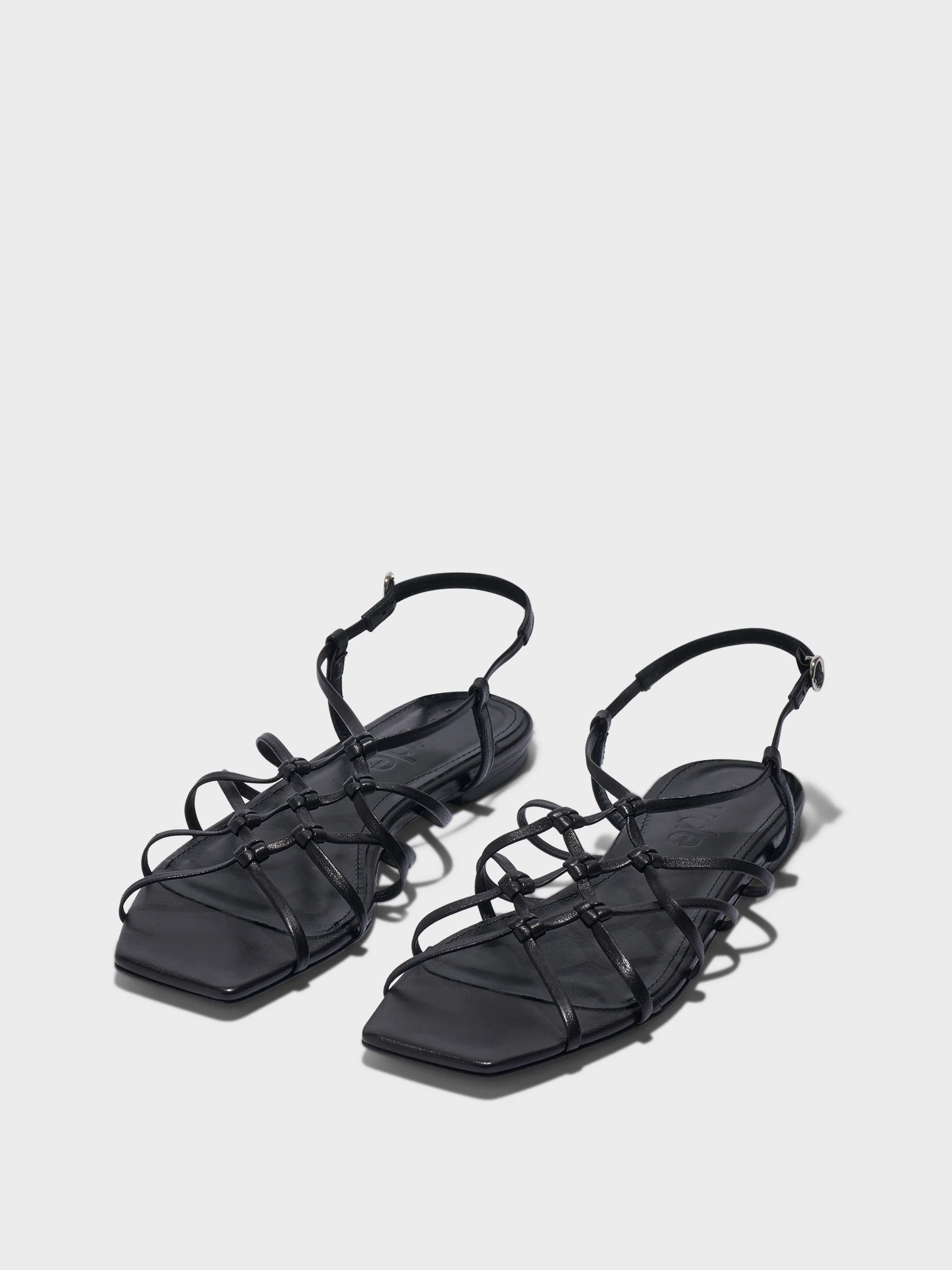 Anisa Leather Sandals - Image 3