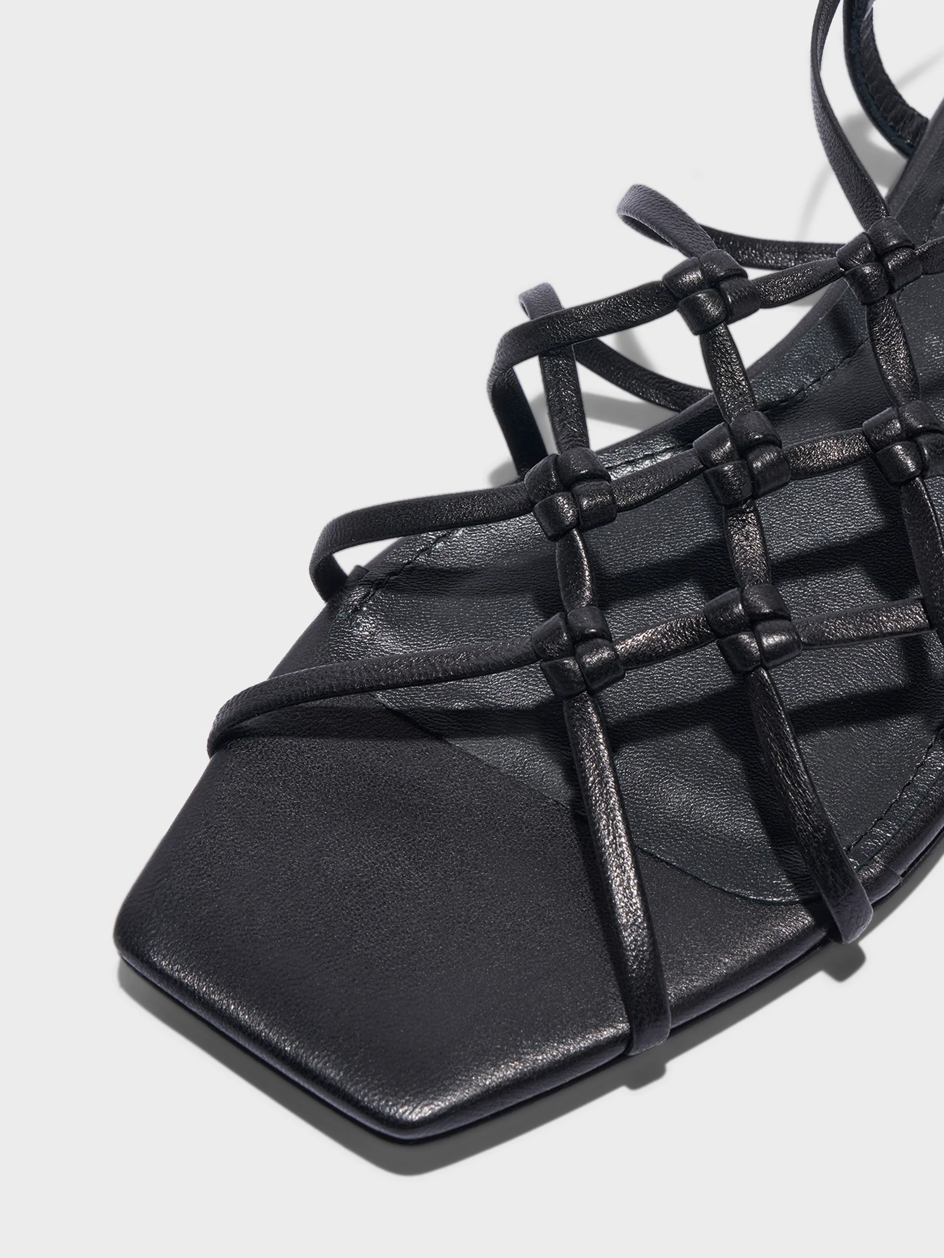 Anisa Leather Sandals - Image 4