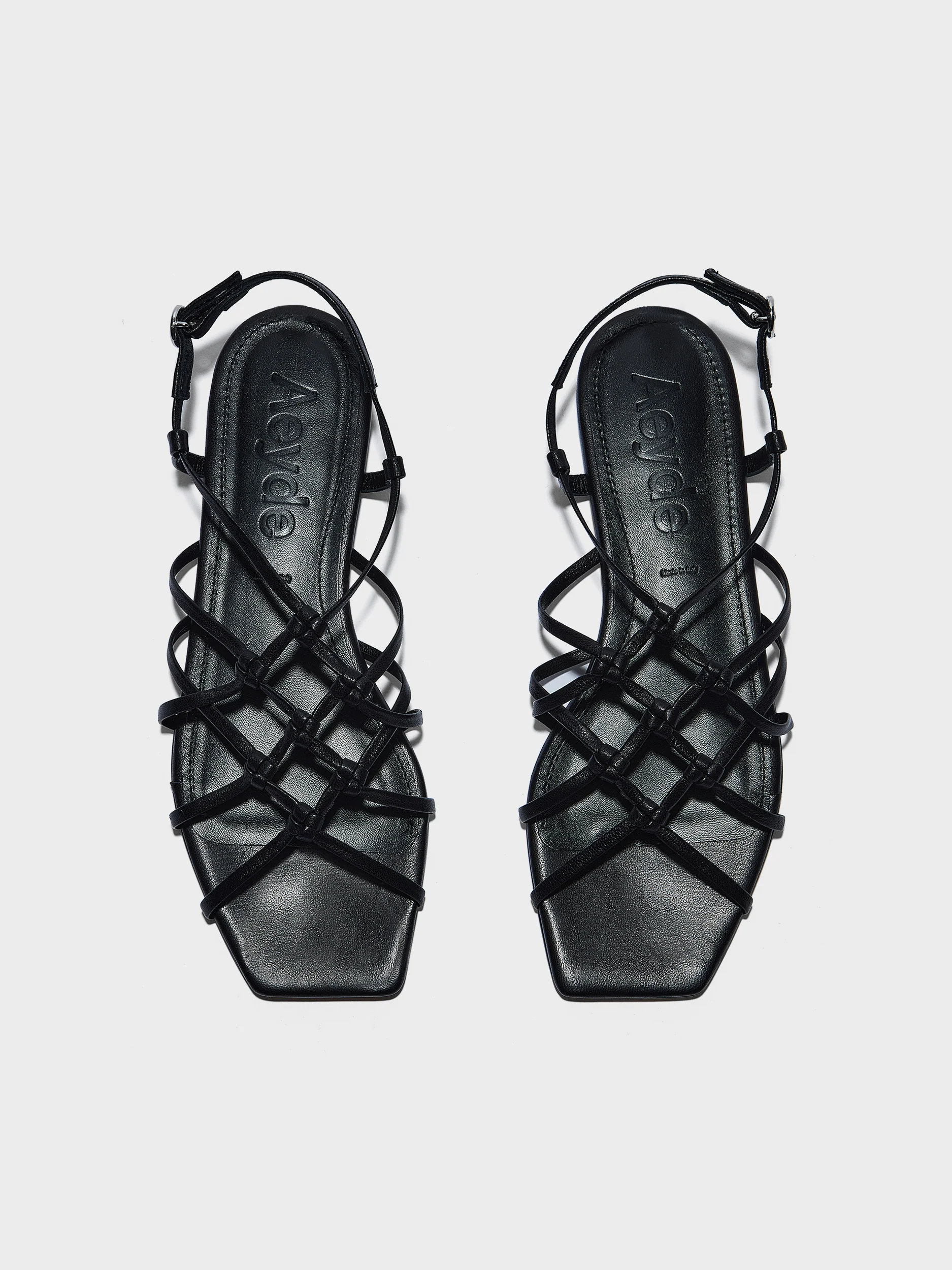 Anisa Leather Sandals - Image 5