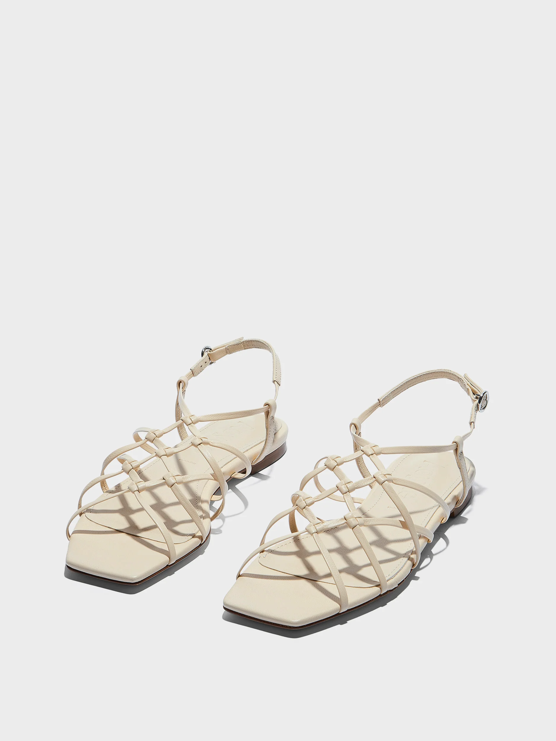 Anisa Leather Sandals - Image 3