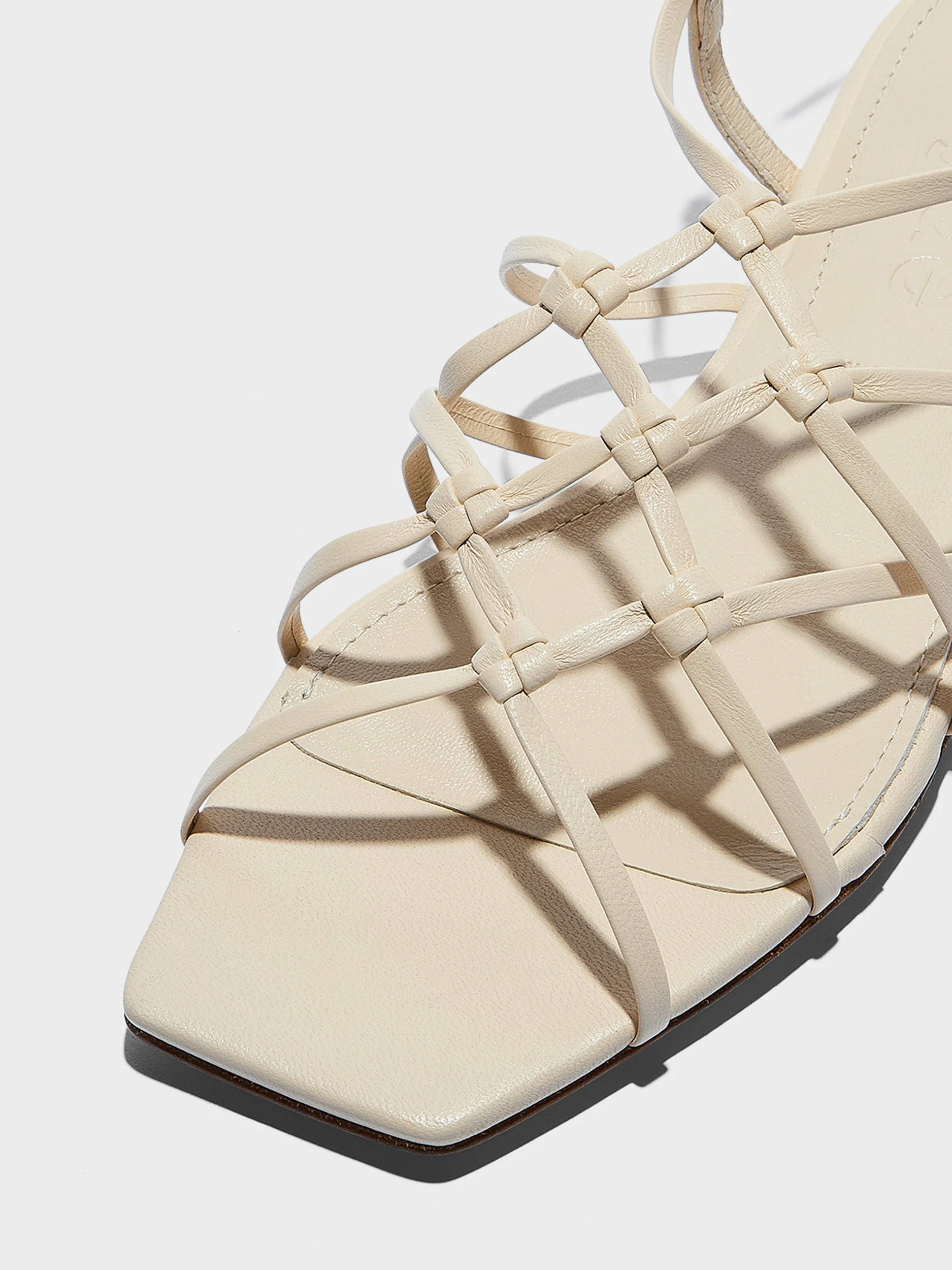 Anisa Leather Sandals - Image 4