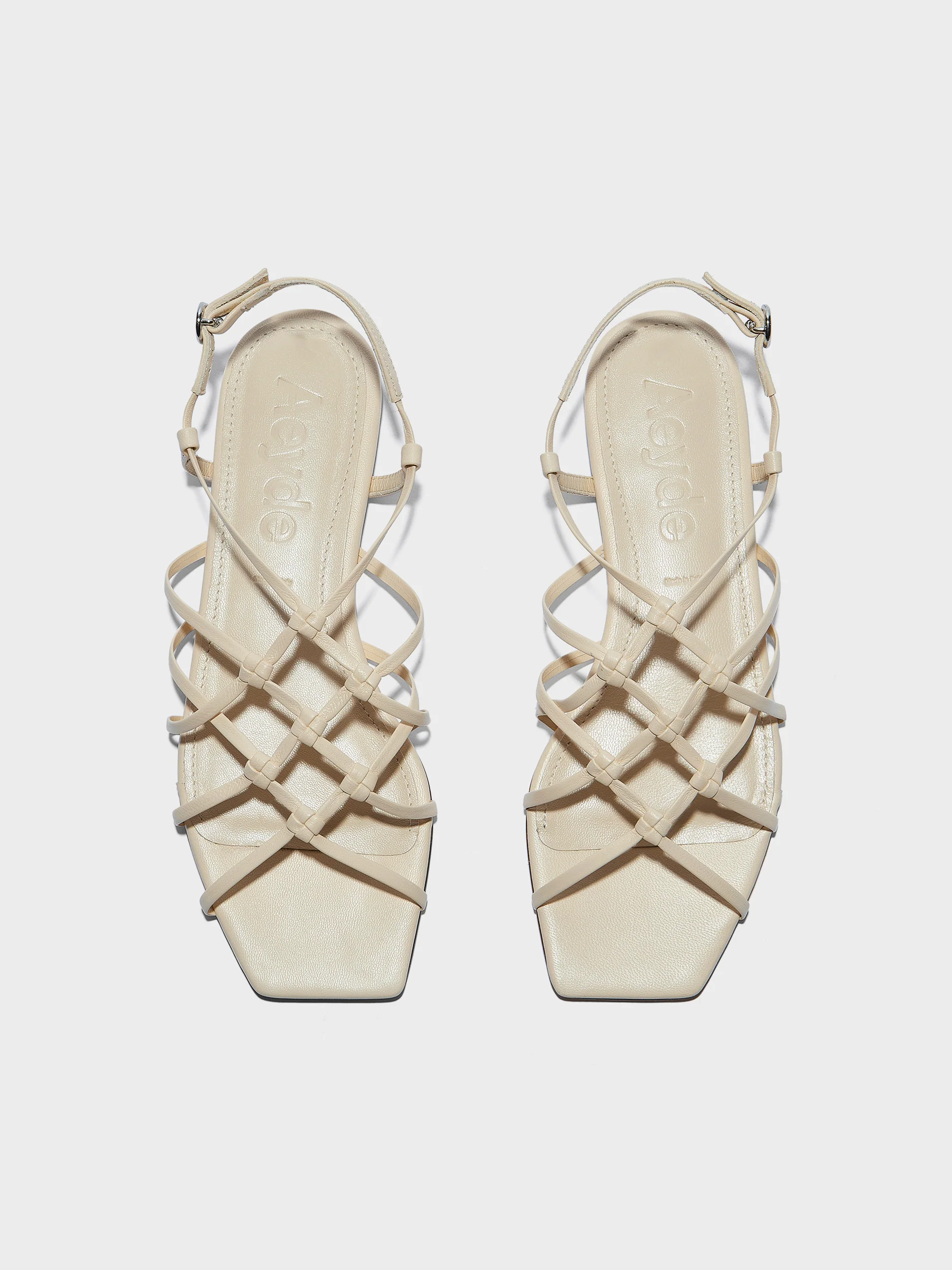 Anisa Leather Sandals - Image 5