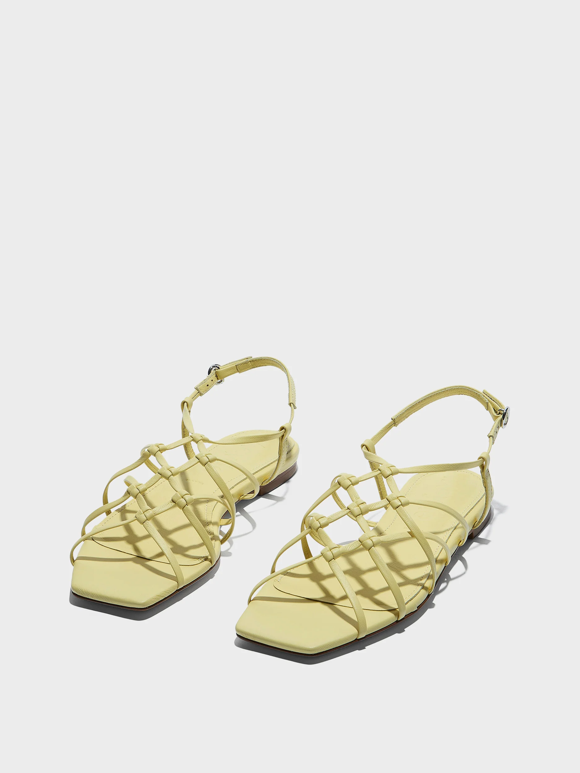 Anisa Leather Sandals - Image 3