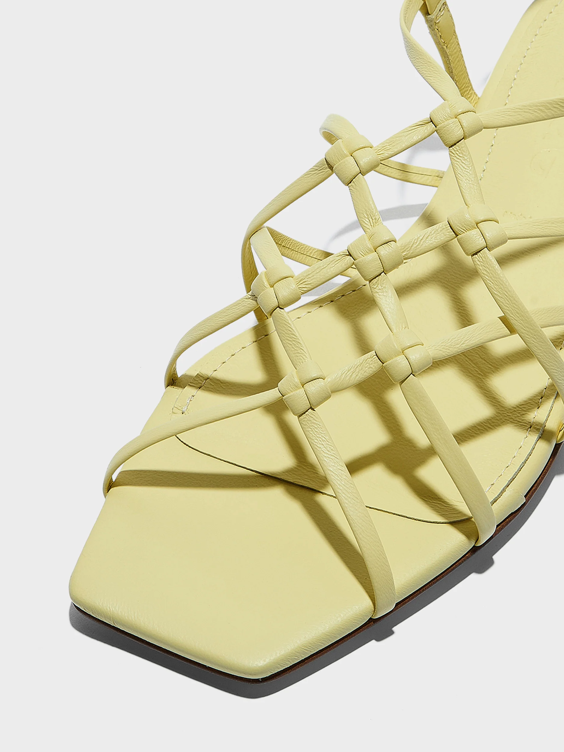 Anisa Leather Sandals - Image 4
