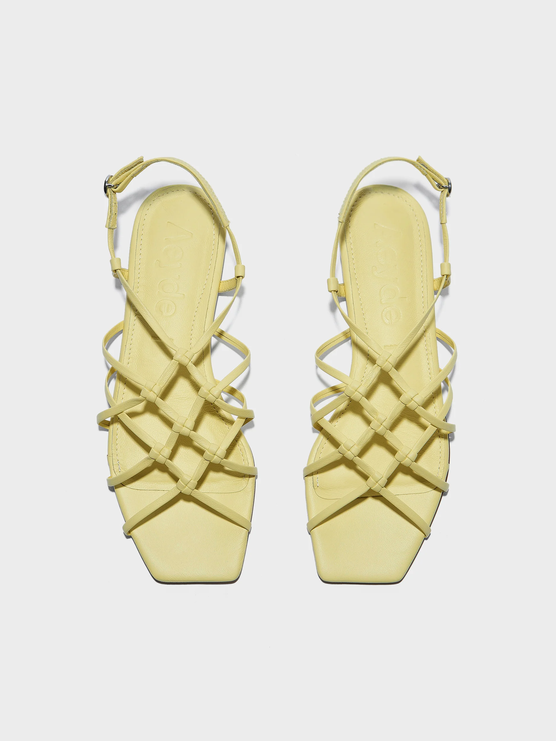 Anisa Leather Sandals - Image 5