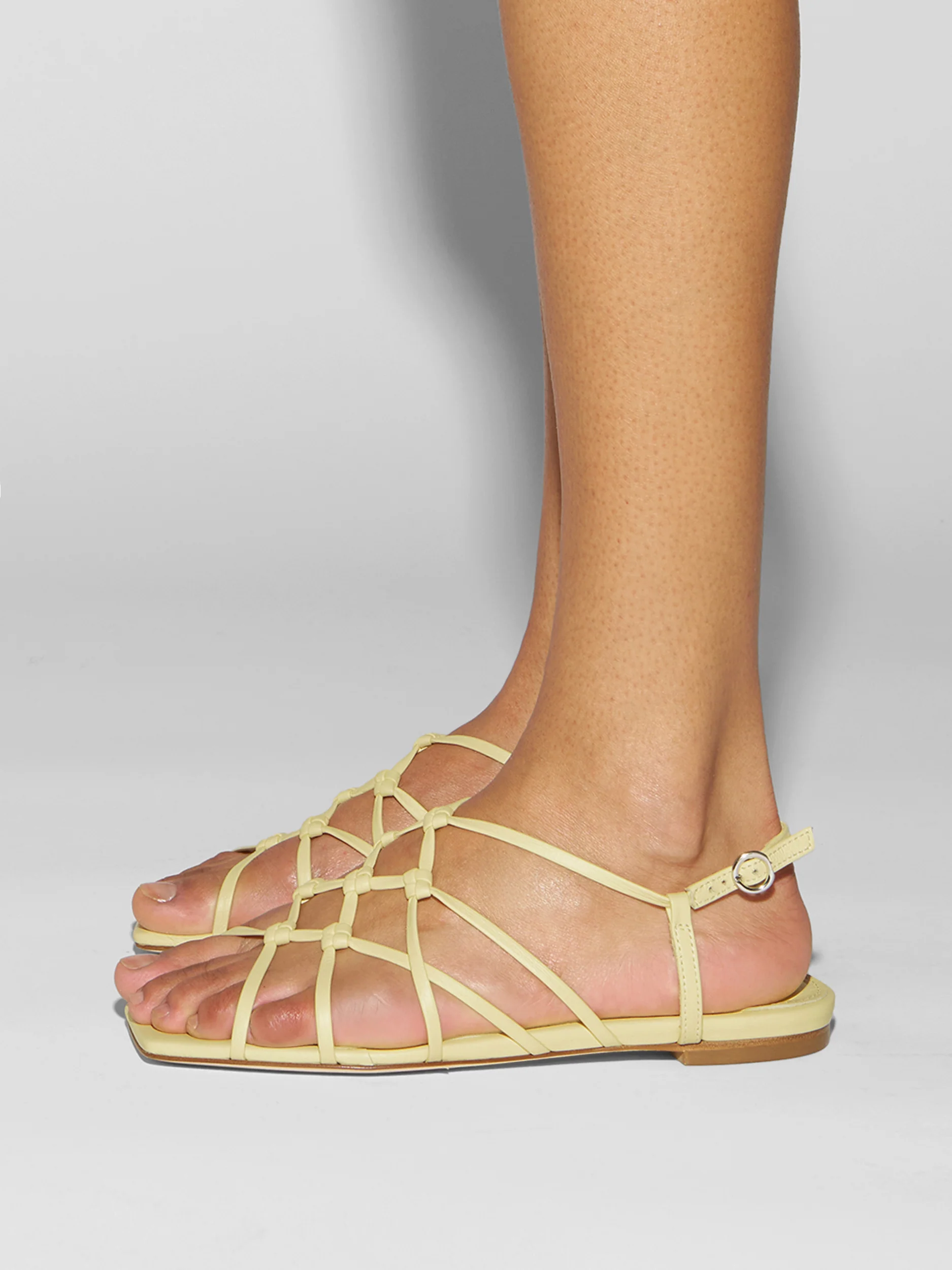 Anisa Leather Sandals - Image 6
