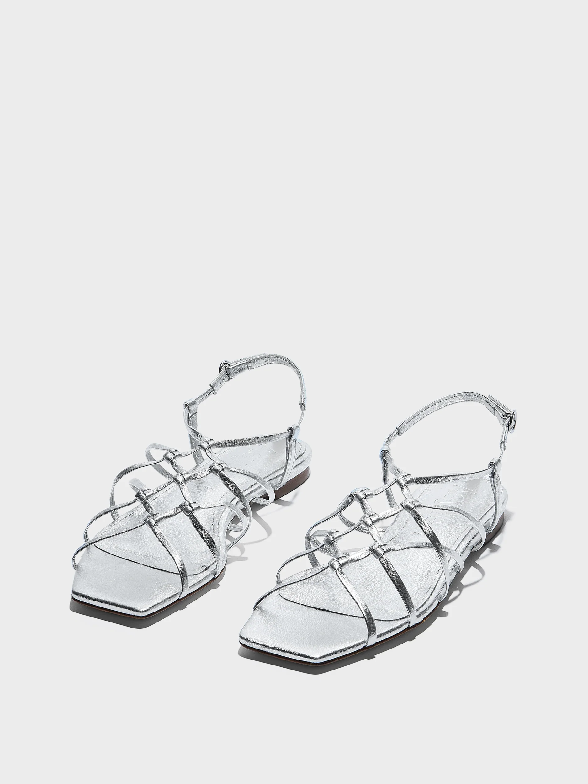 Anisa Leather Sandals - Image 3