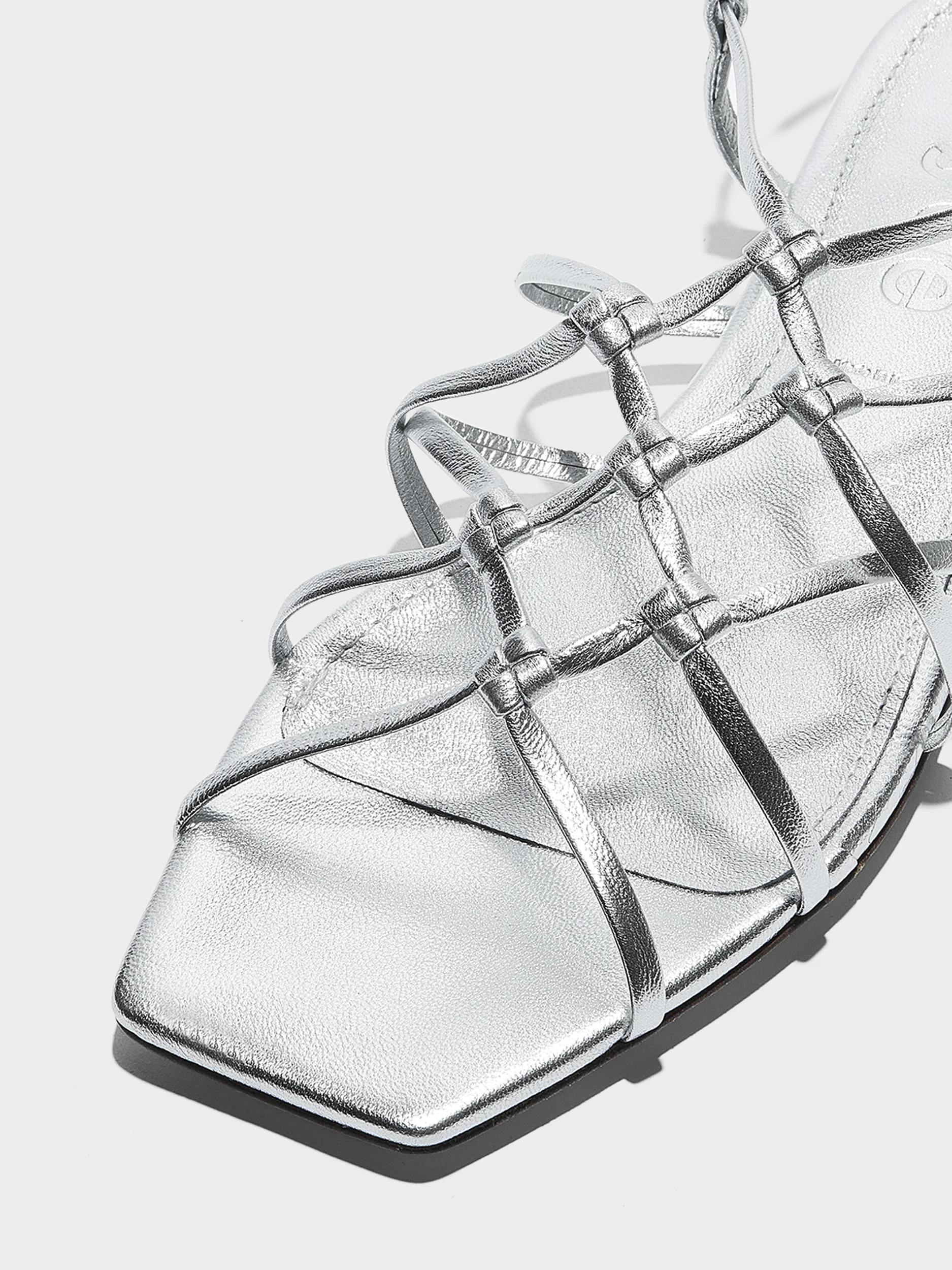 Anisa Leather Sandals - Image 4