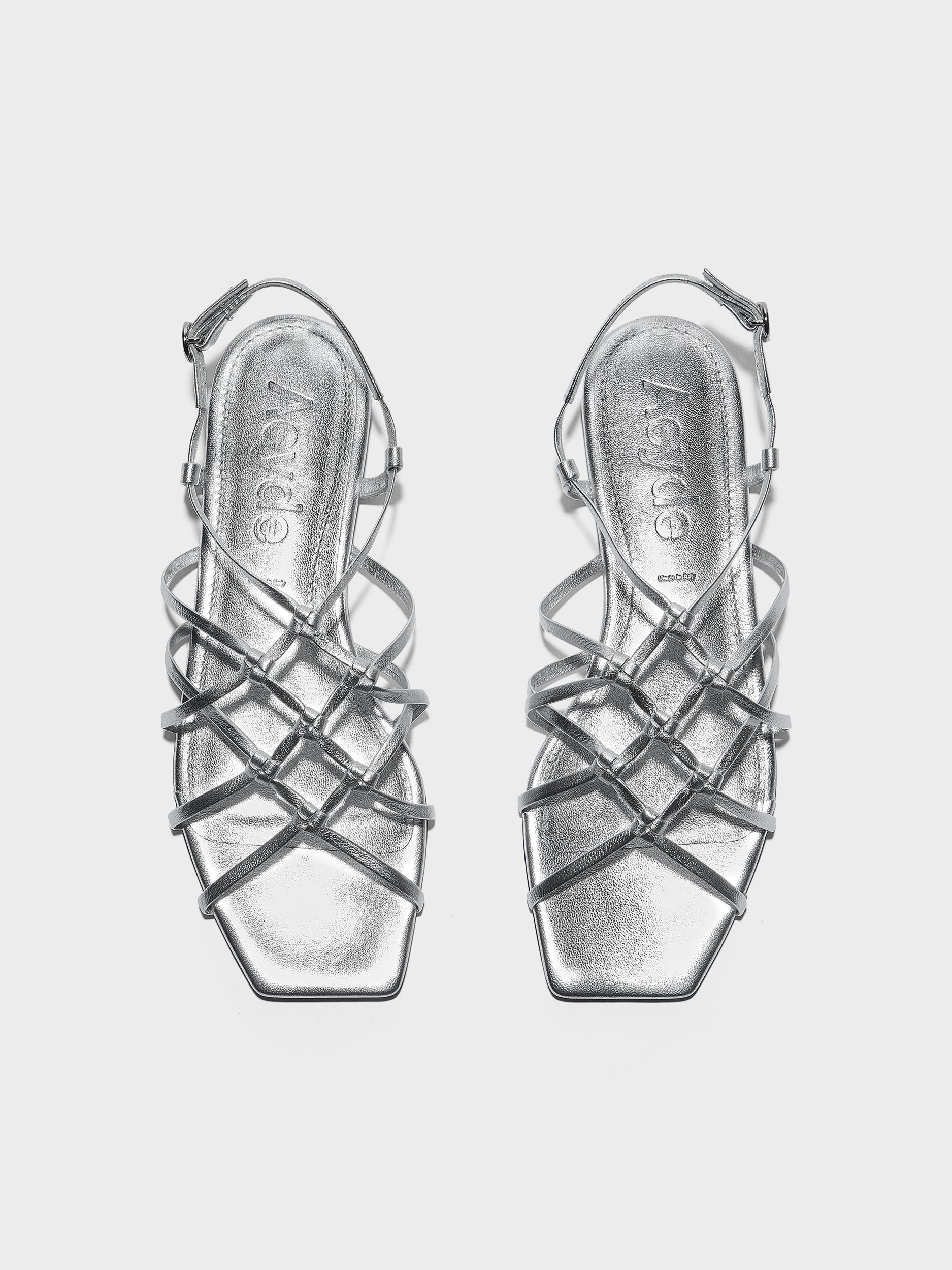 Anisa Leather Sandals - Image 5