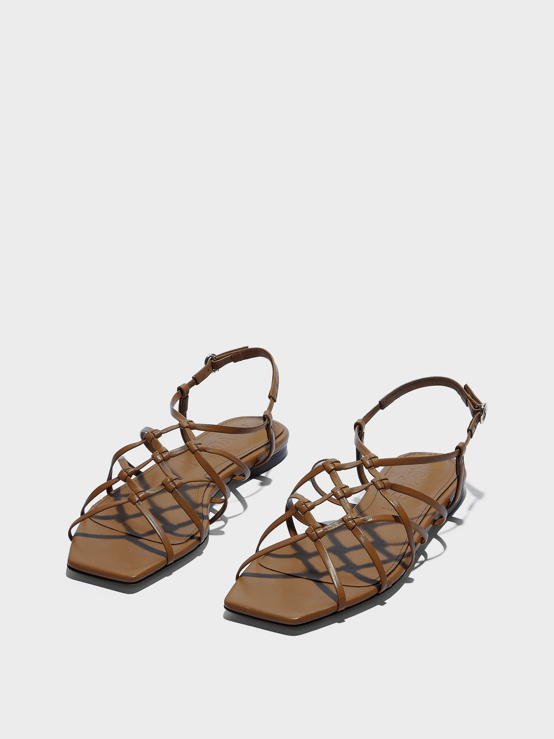 Anisa Leather Sandals - Image 3