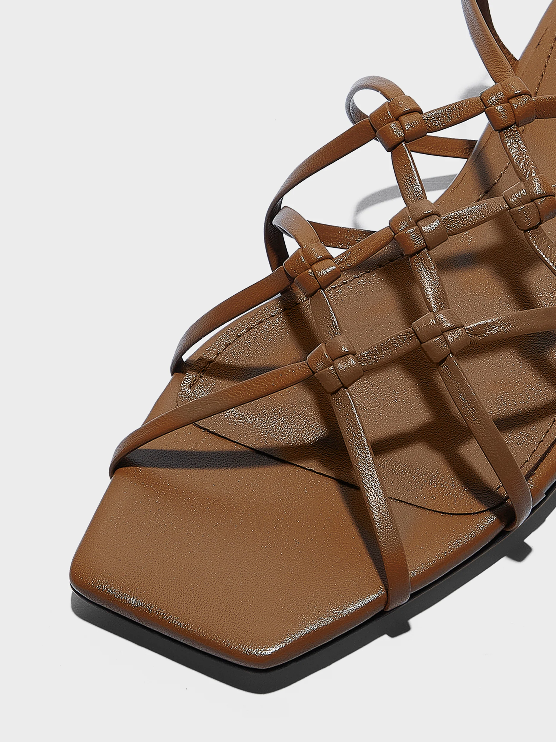 Anisa Leather Sandals - Image 4