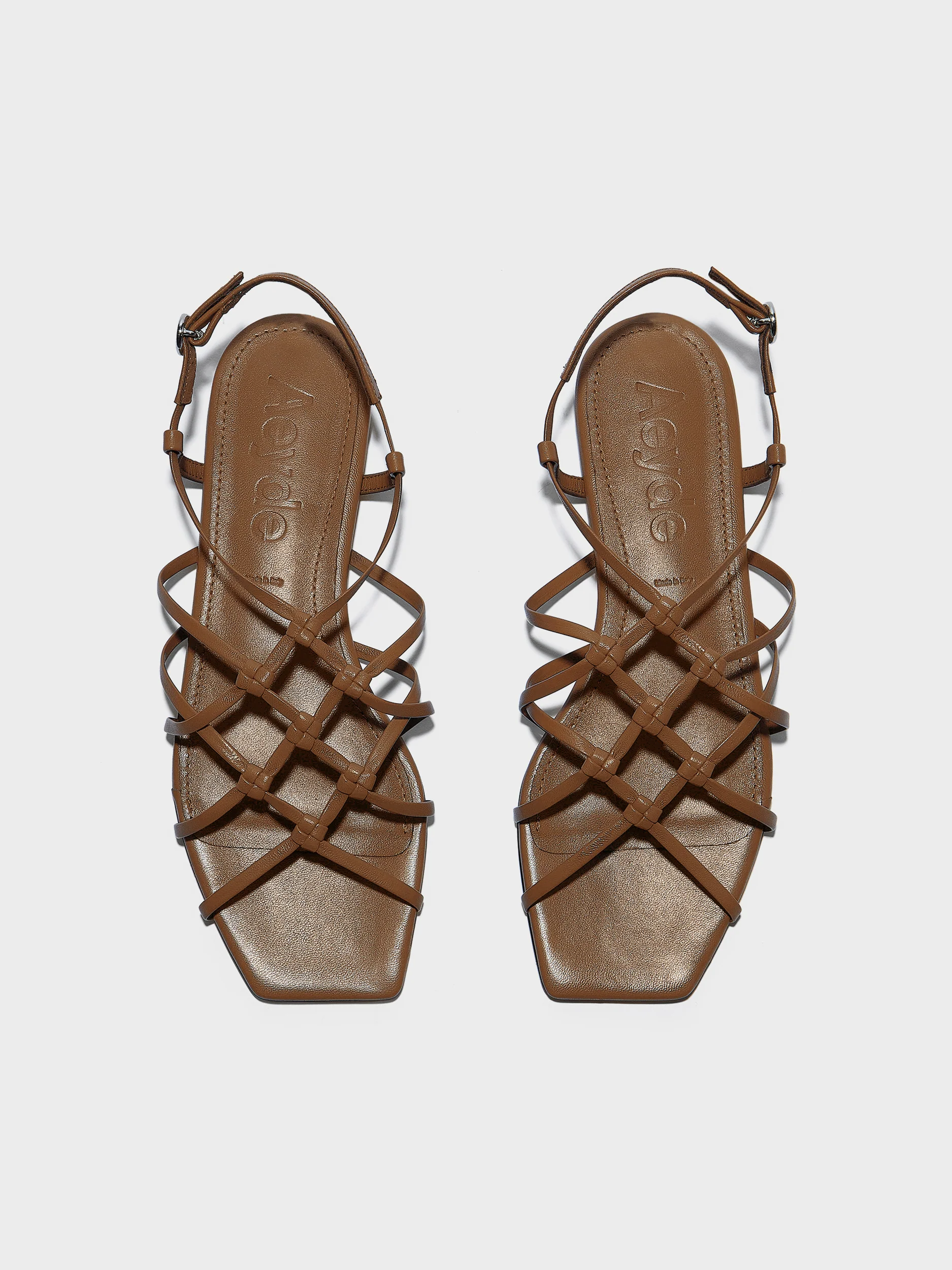 Anisa Leather Sandals - Image 5