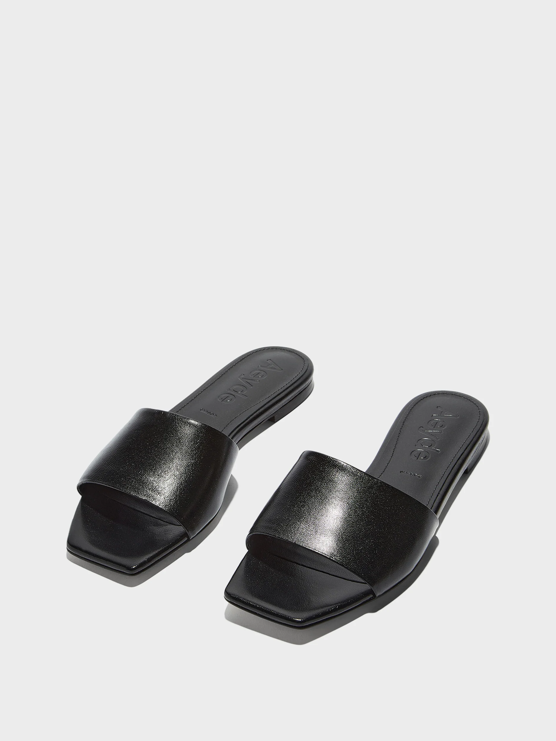 Anna Leather Sandals - Image 3