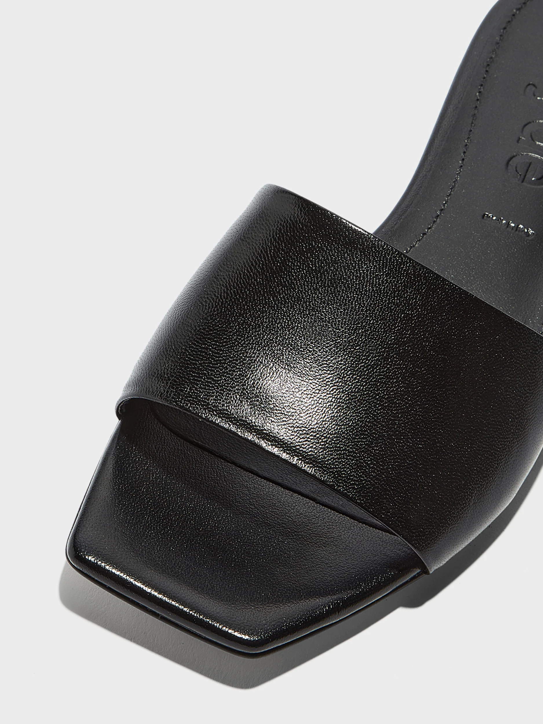 Anna Leather Sandals - Image 4
