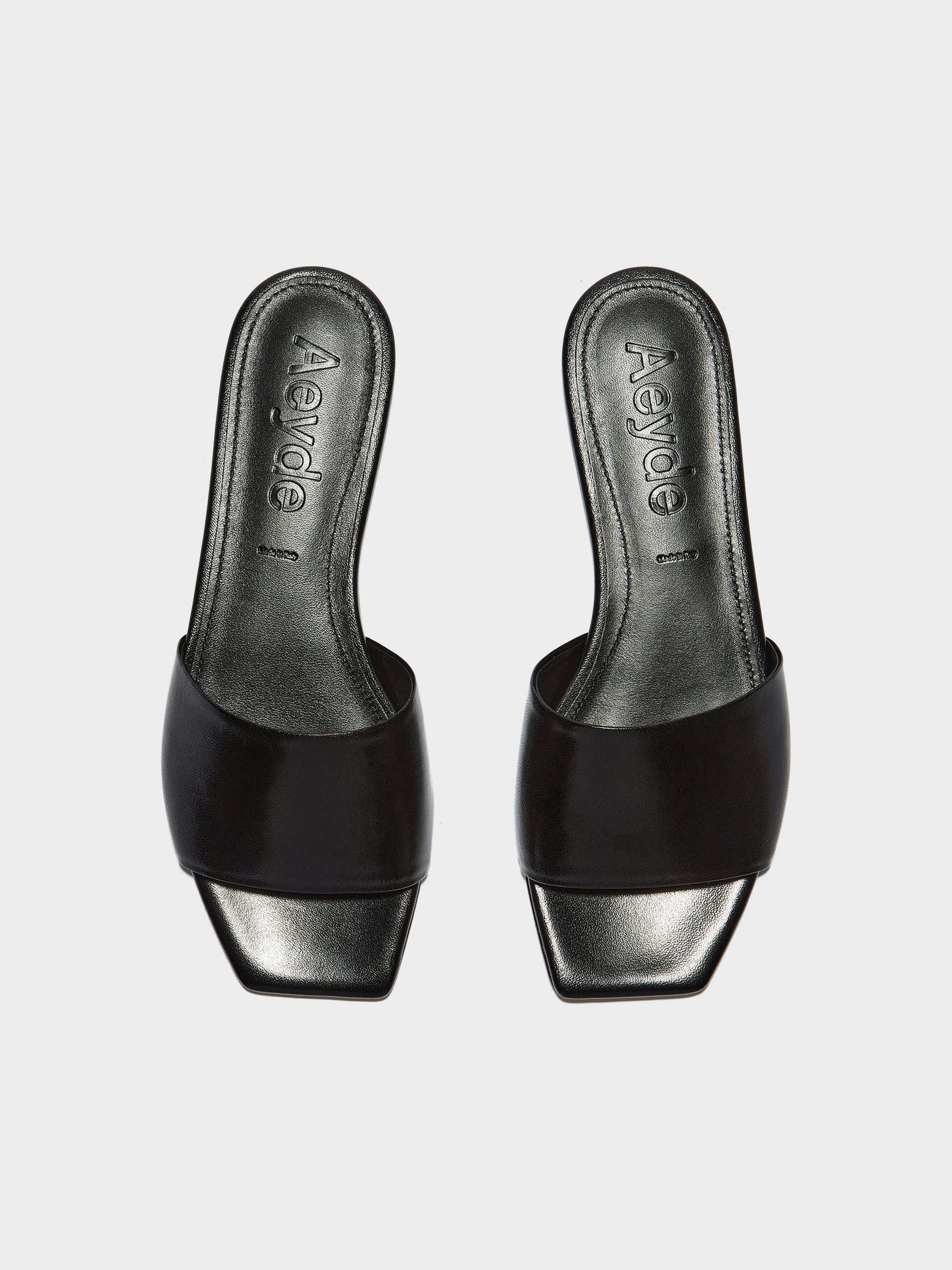 Anna Leather Sandals - Image 5