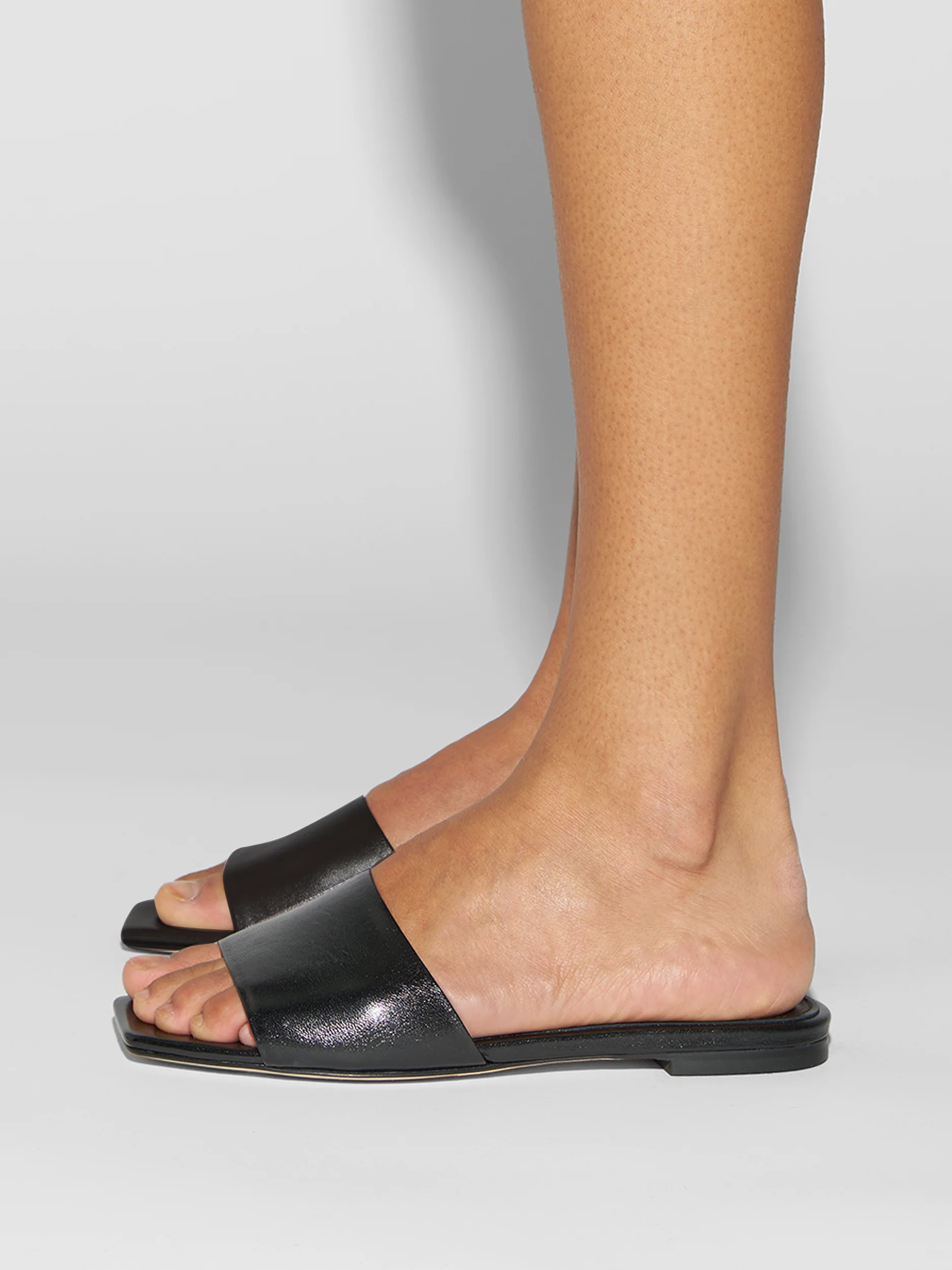 Anna Leather Sandals - Image 6