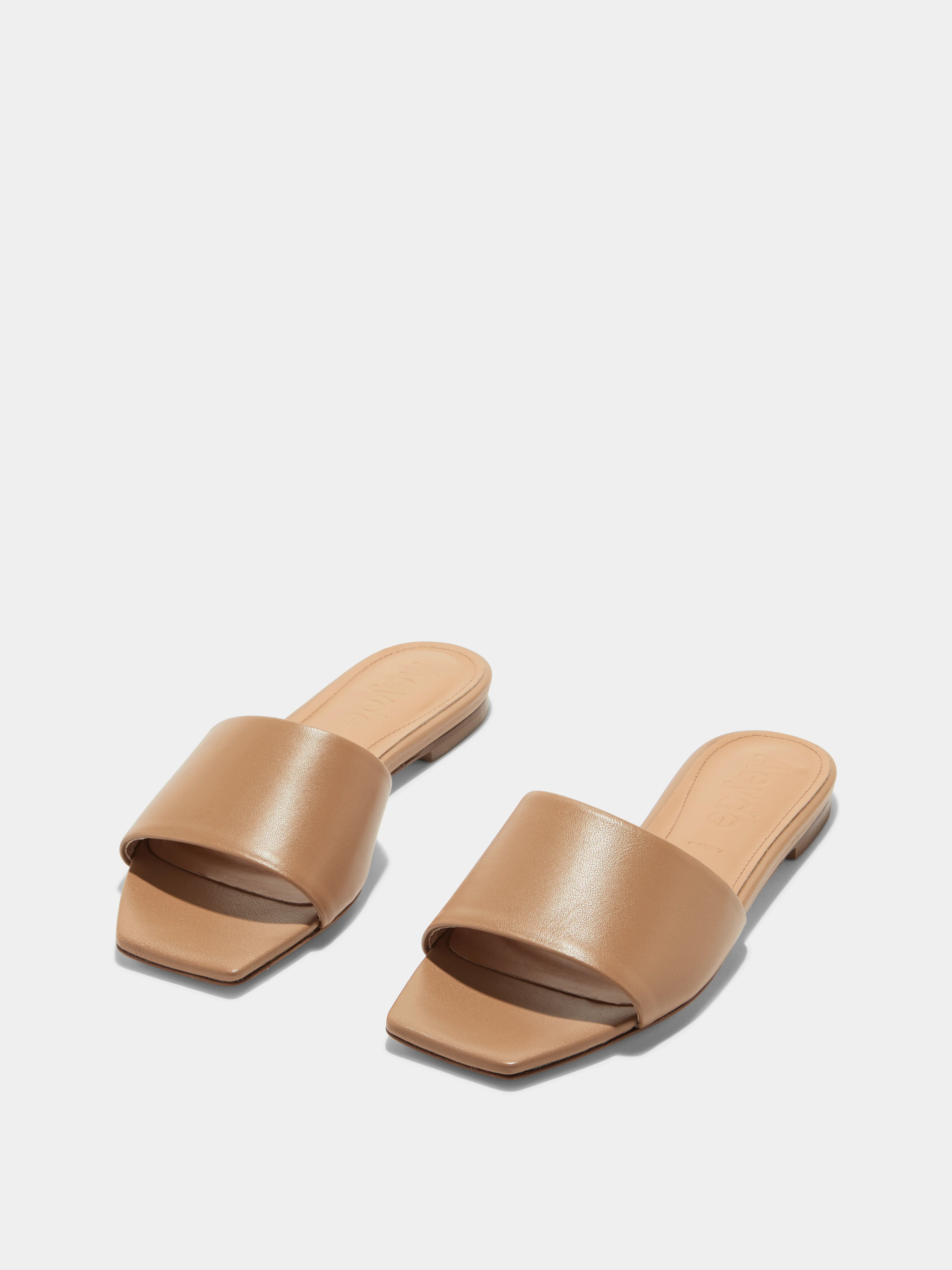 Anna Leather Sandals - Image 3