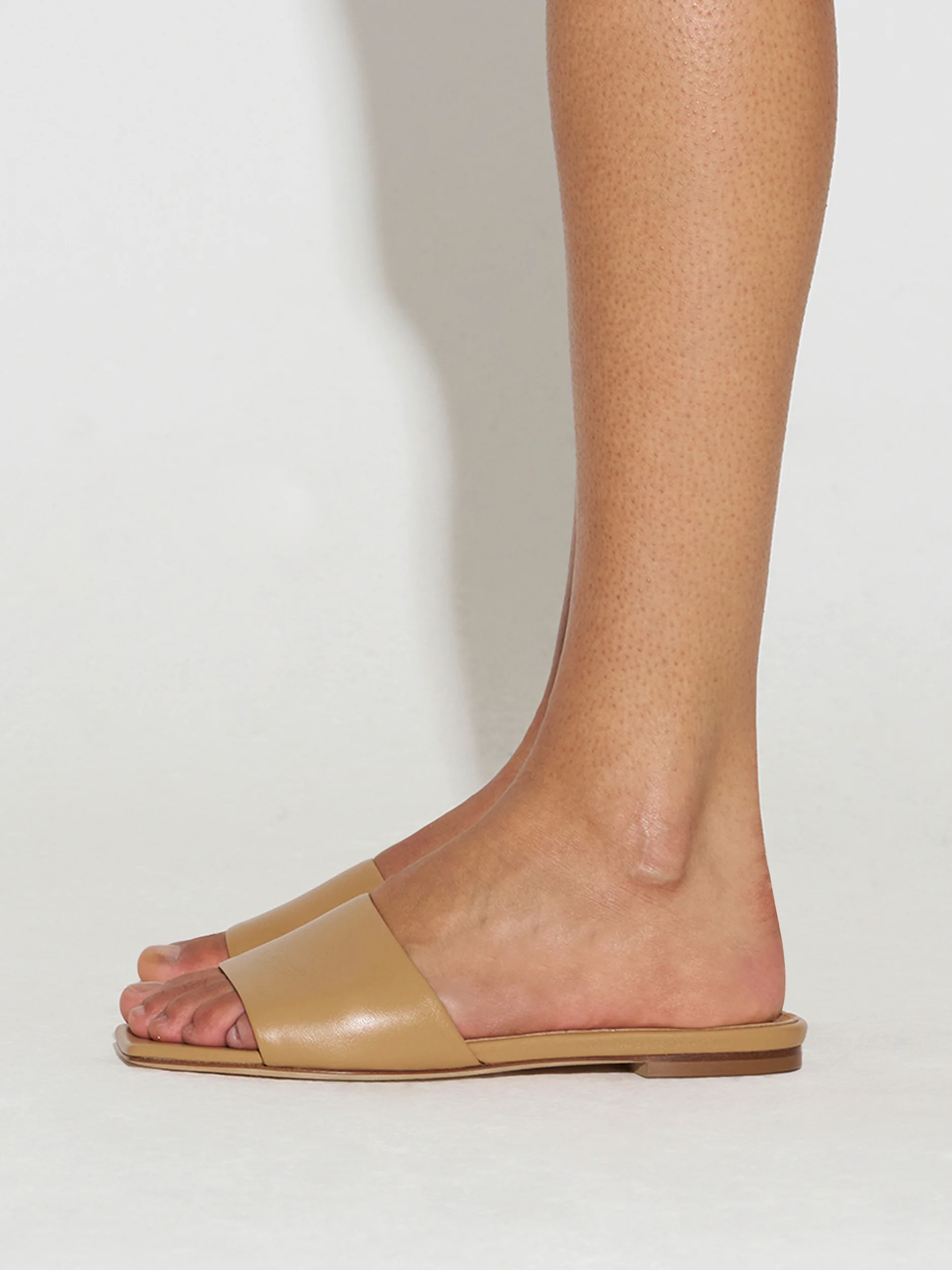 Anna Leather Sandals - Image 6