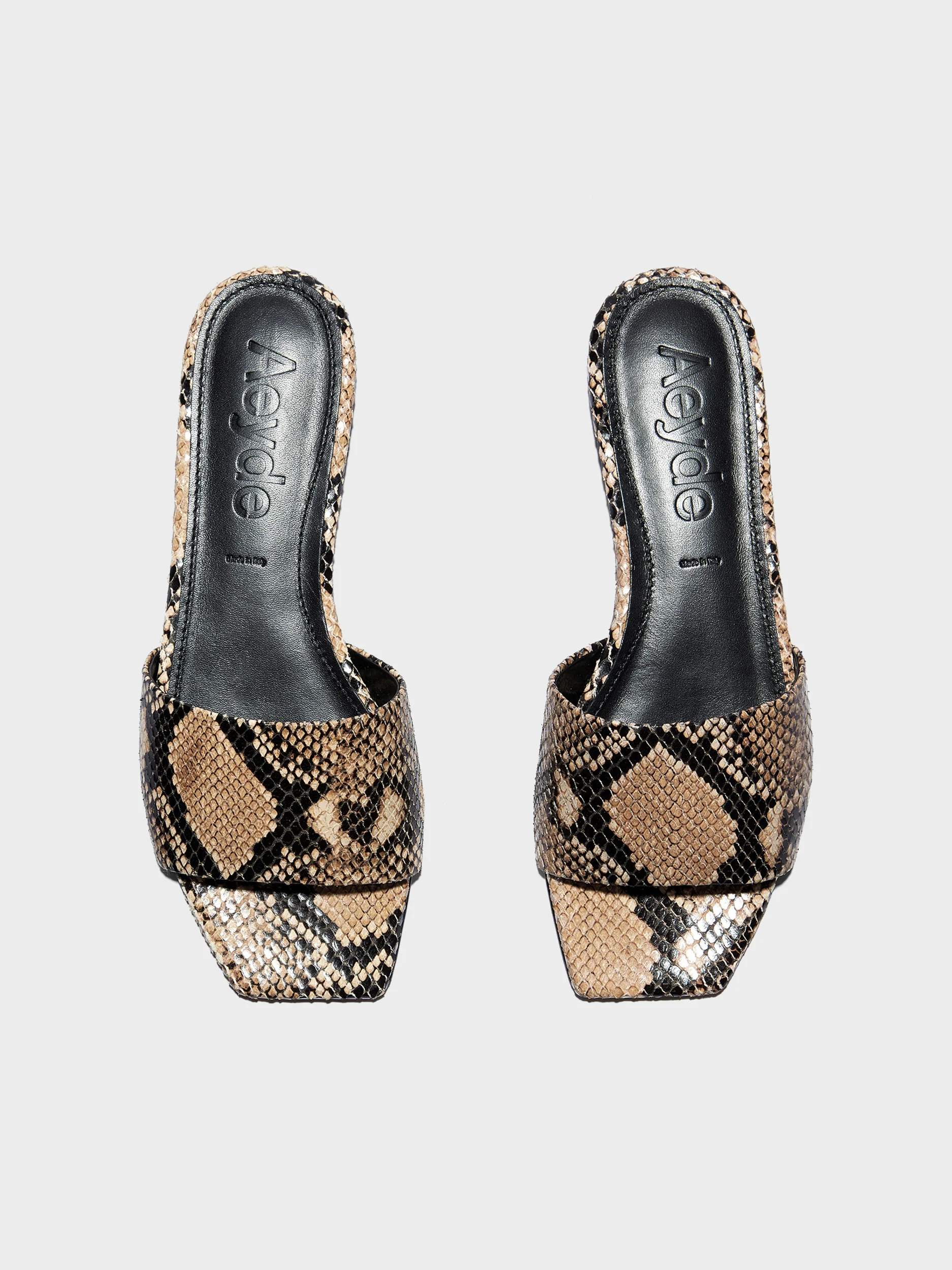 Anna Leather Sandals - Image 5