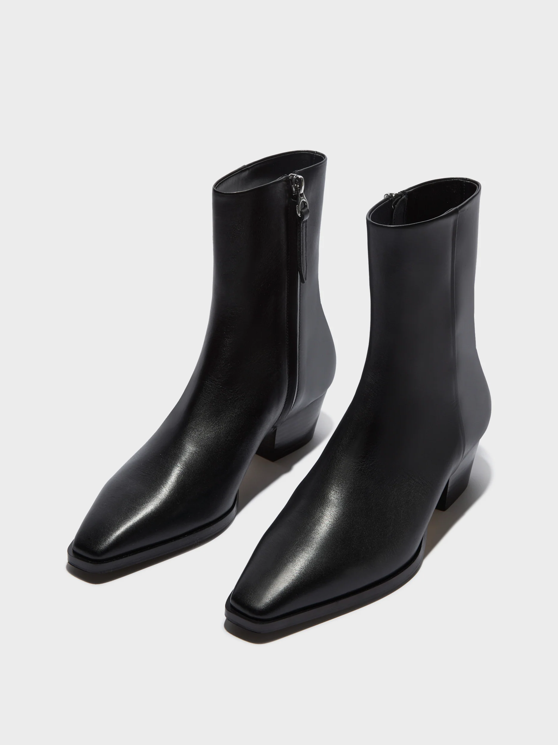 Baba Pointed Cowboy Boots - Image 3