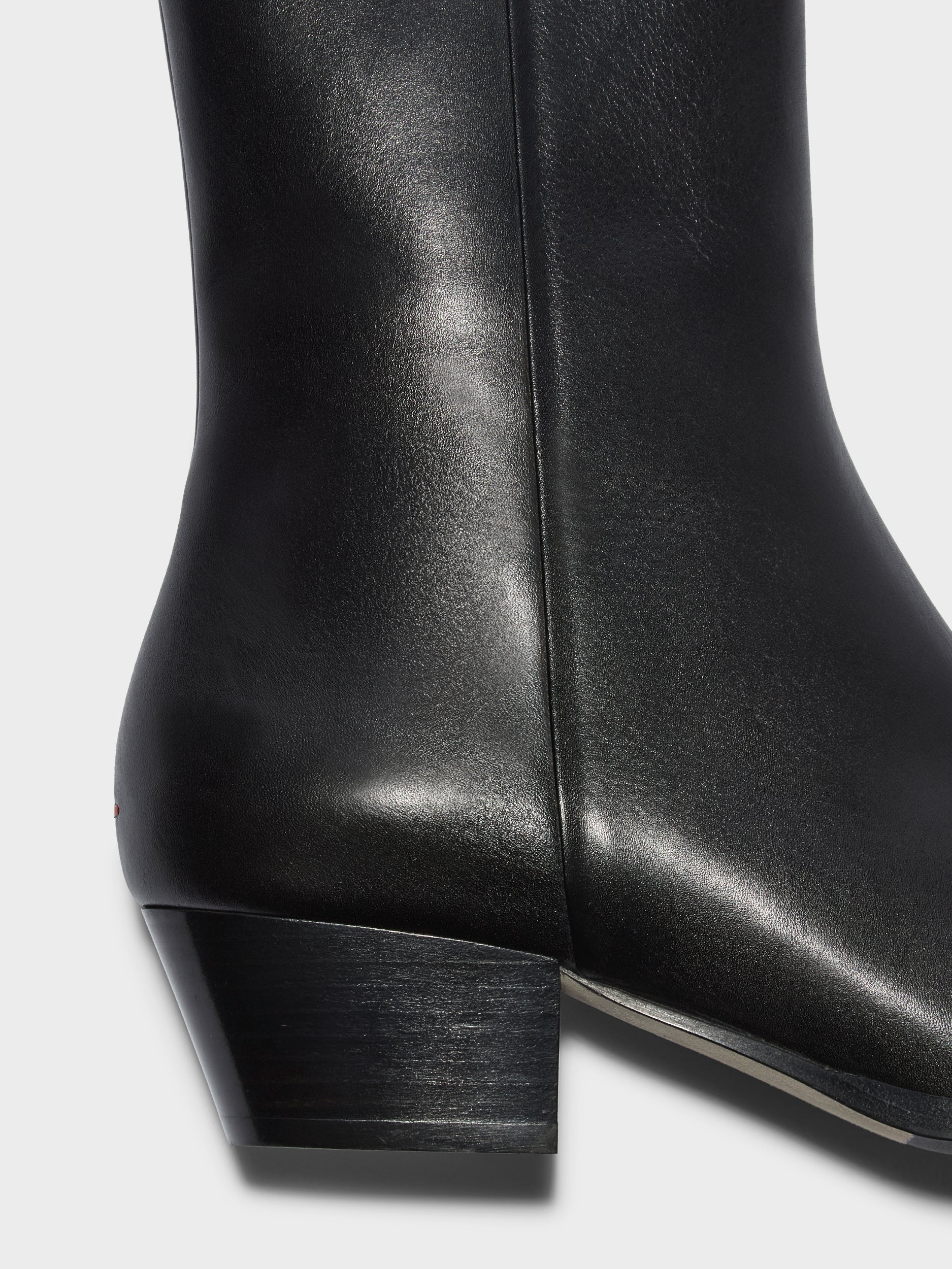 Baba Pointed Cowboy Boots - Image 4