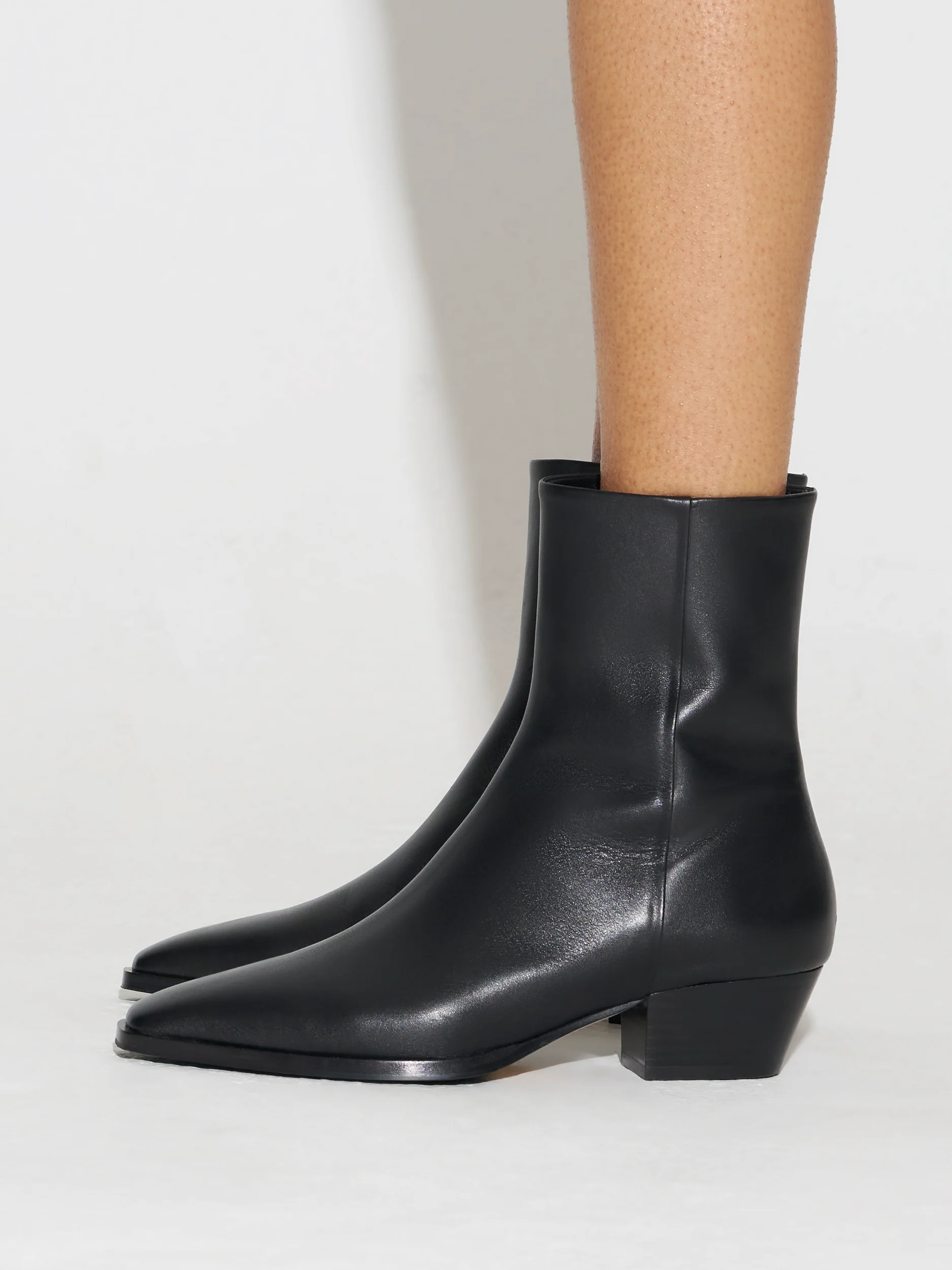 Baba Pointed Cowboy Boots - Image 6