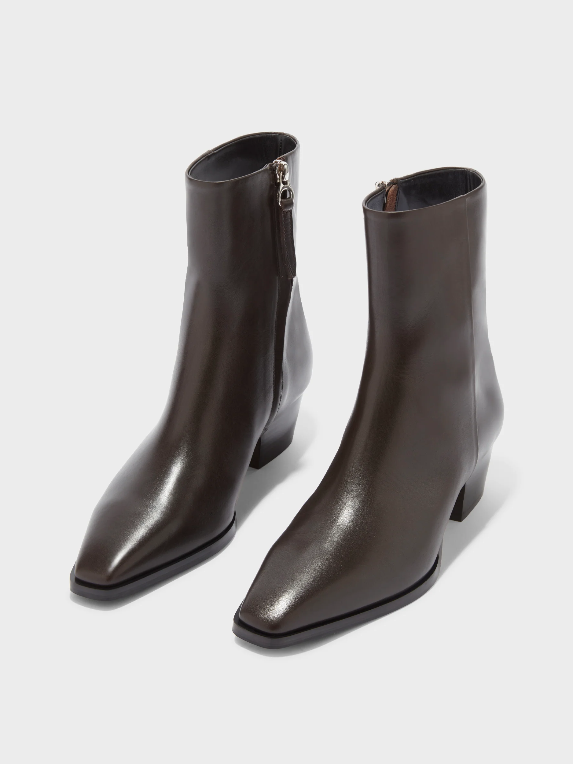 Baba Pointed Cowboy Boots - Image 3