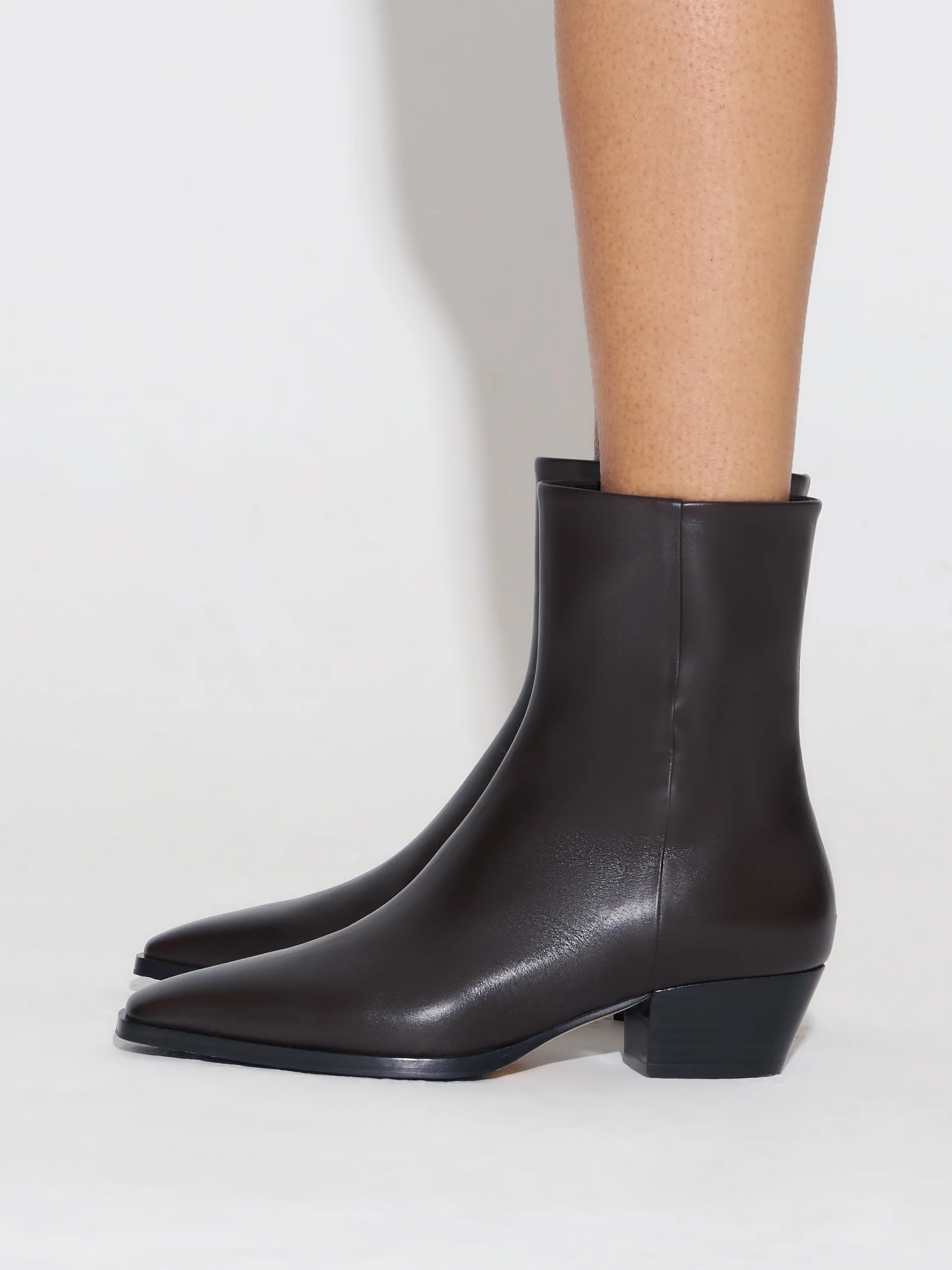 Baba Pointed Cowboy Boots - Image 6