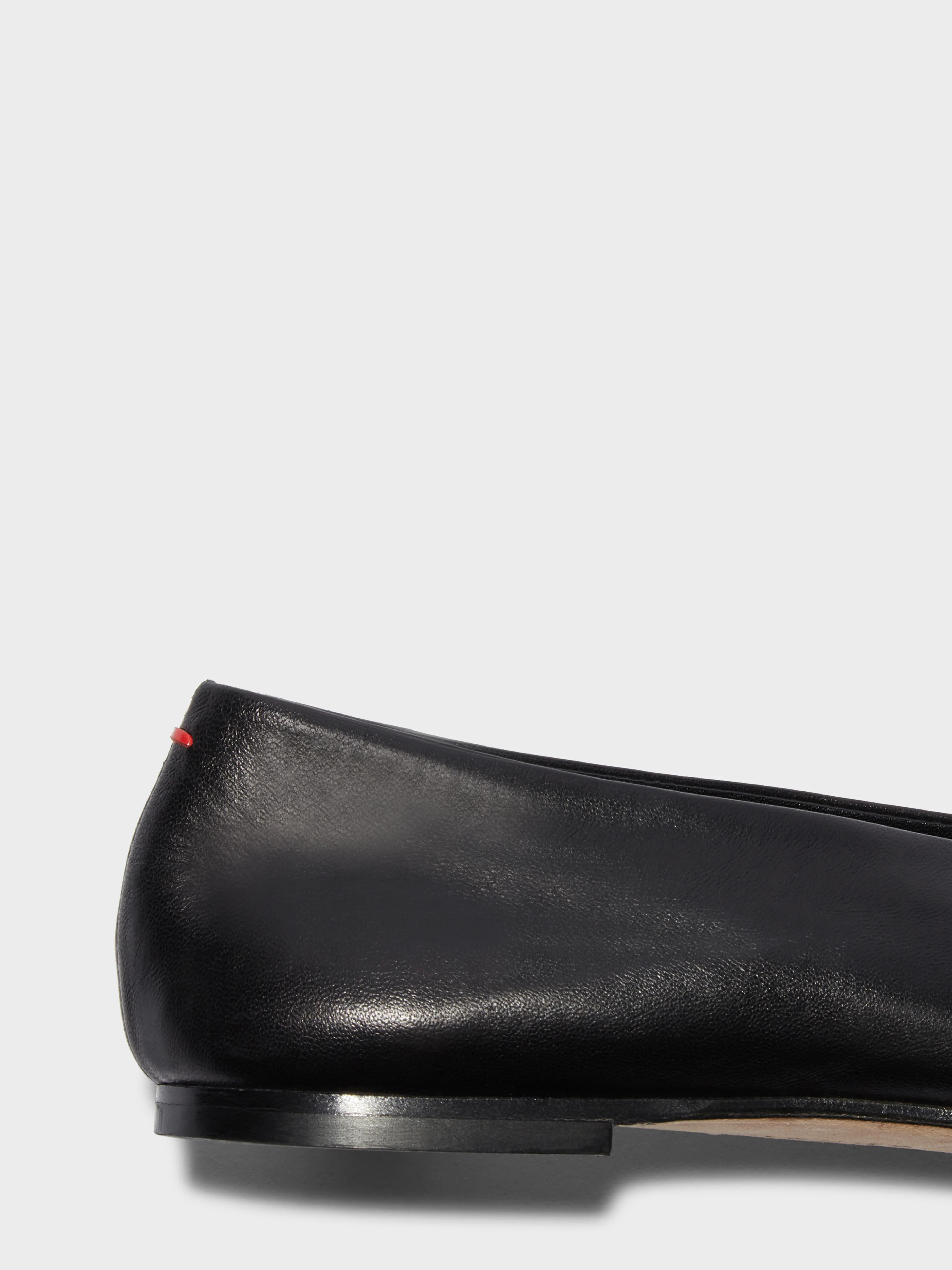 Betty Square-Toe Ballet Flats - Image 4