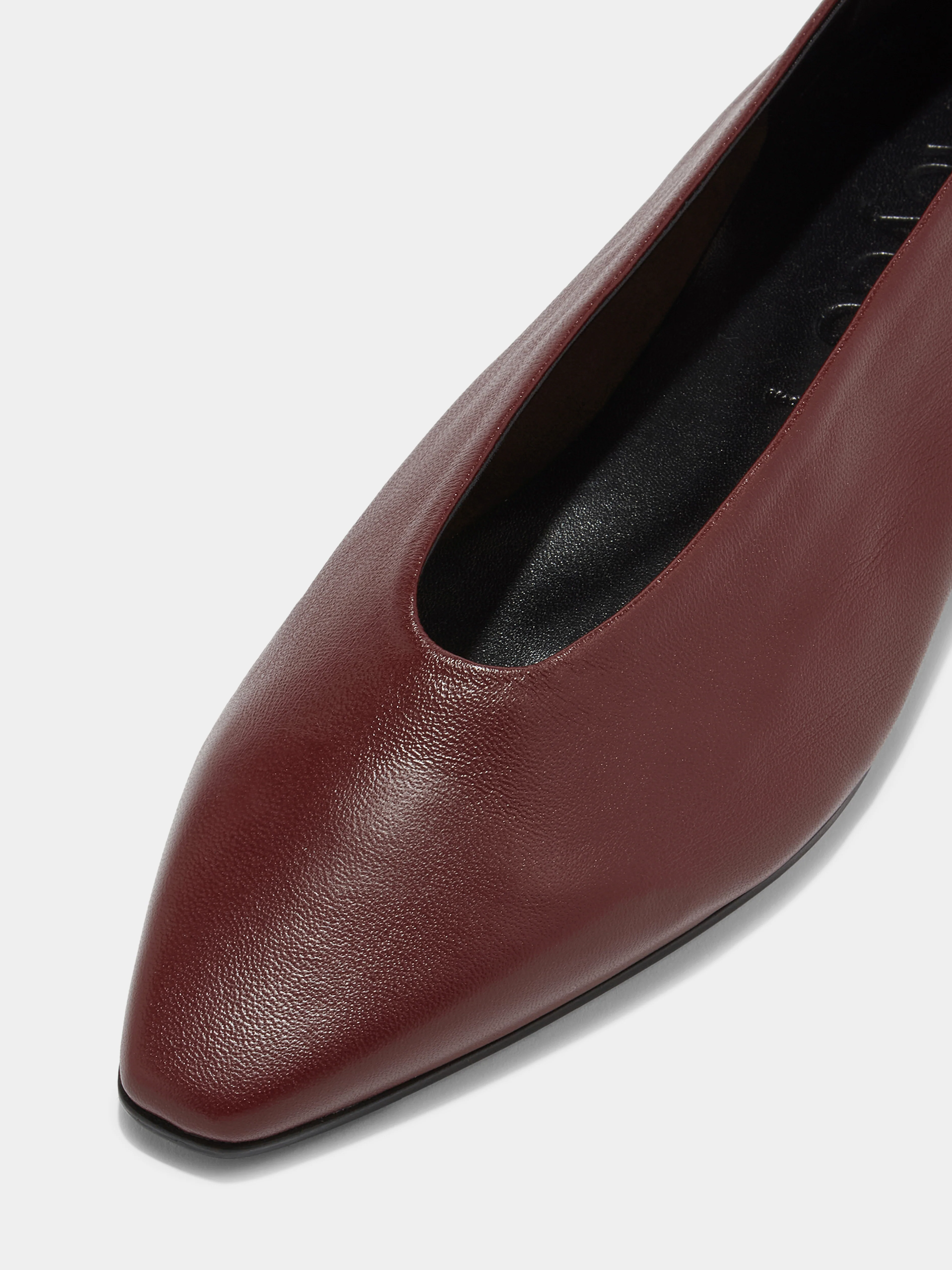 Betty Square-Toe Ballet Flats - Image 3