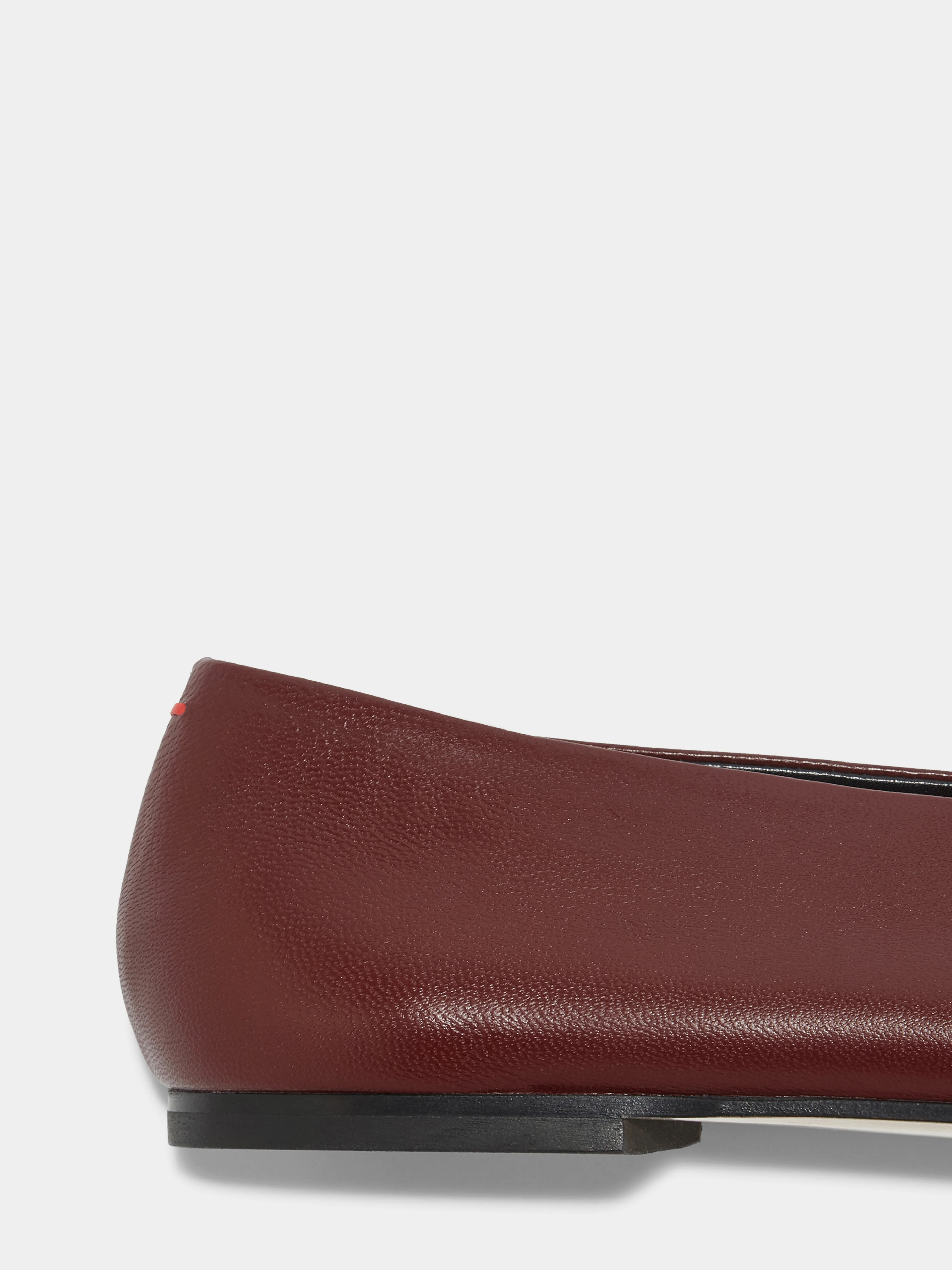 Betty Square-Toe Ballet Flats - Image 4